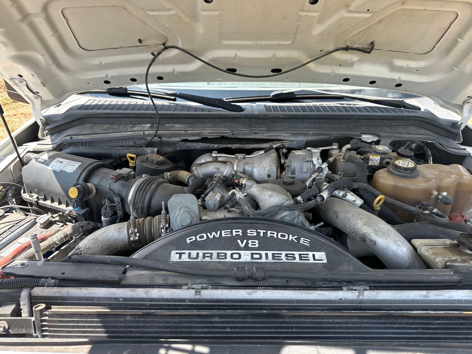 2008 Ford F-550