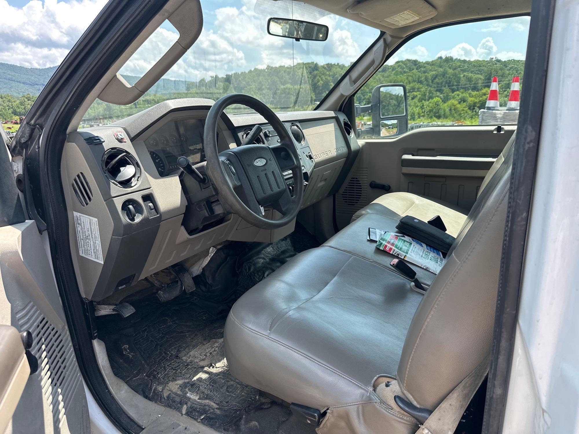 2008 Ford F-550