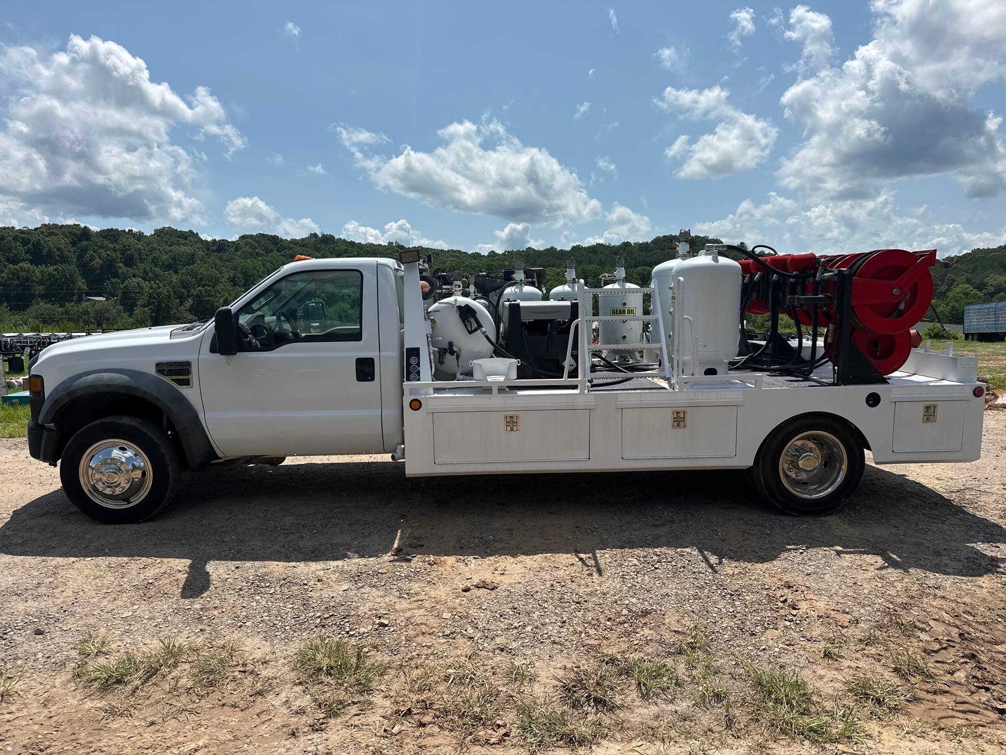 2008 Ford F-550