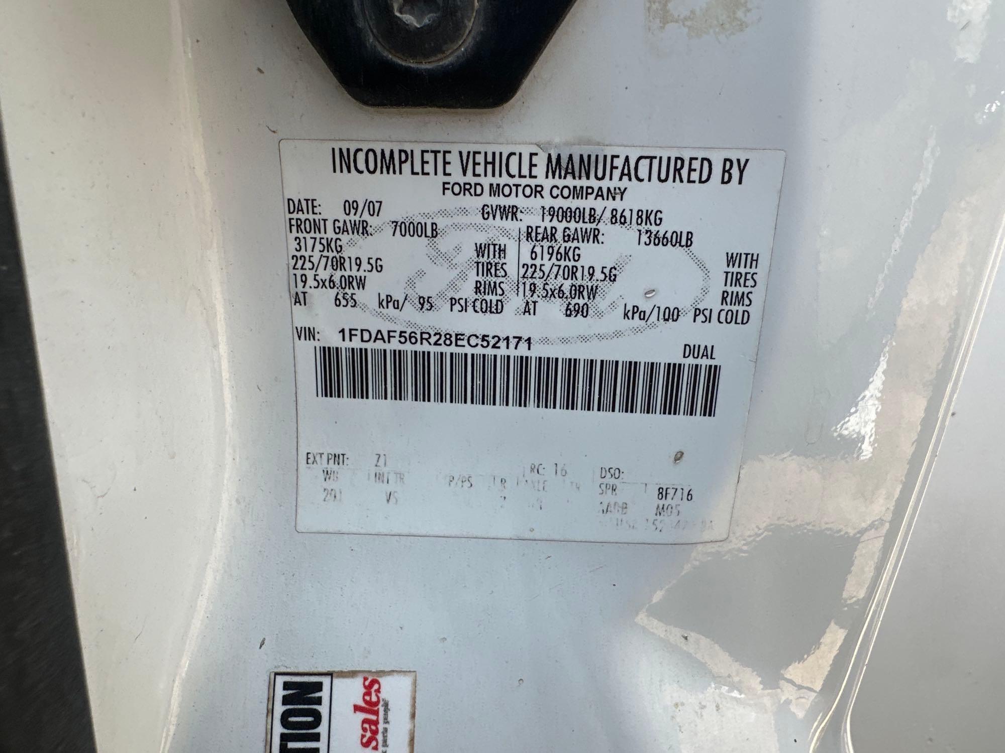 2008 Ford F-550