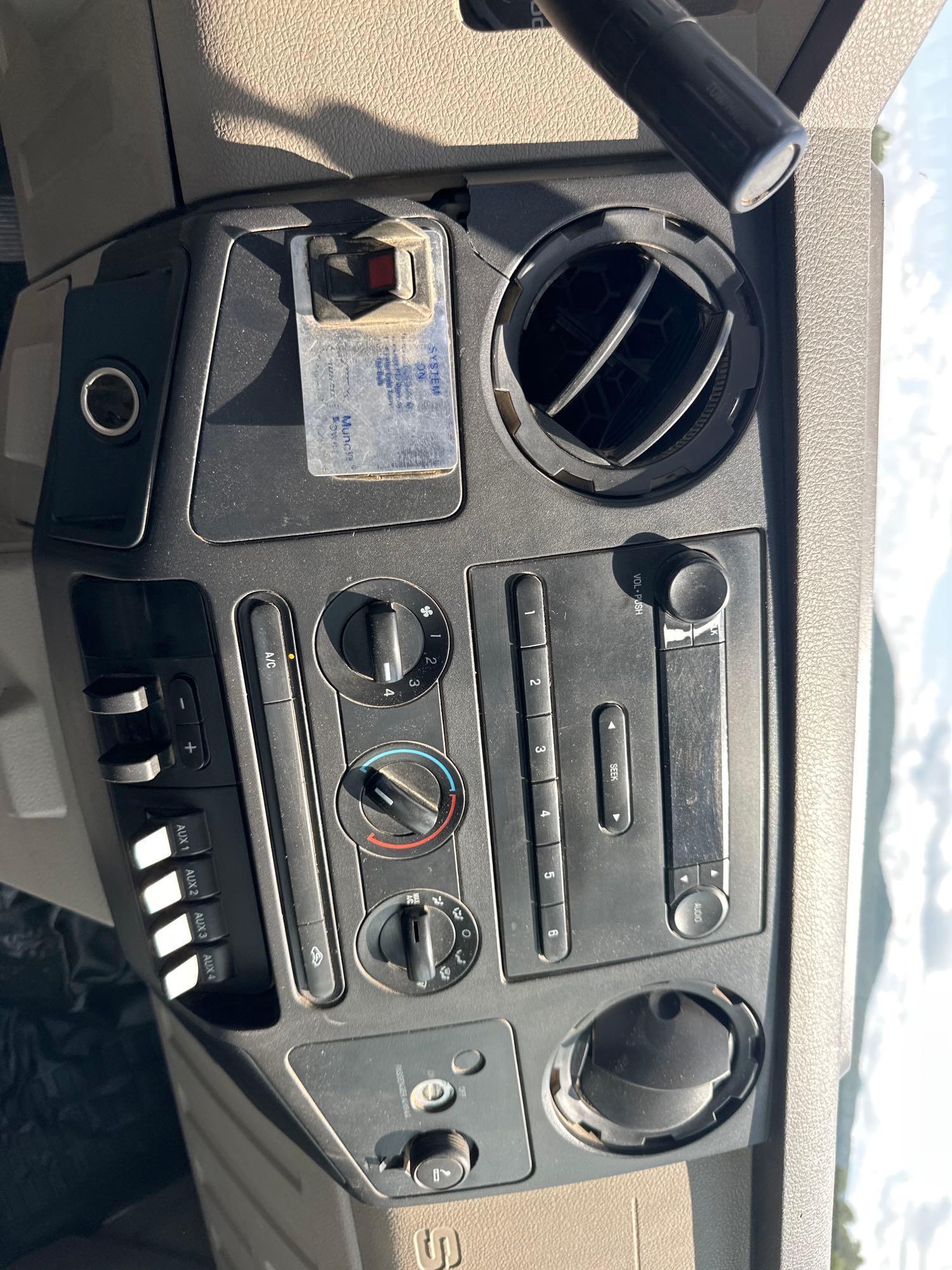 2008 Ford F-550