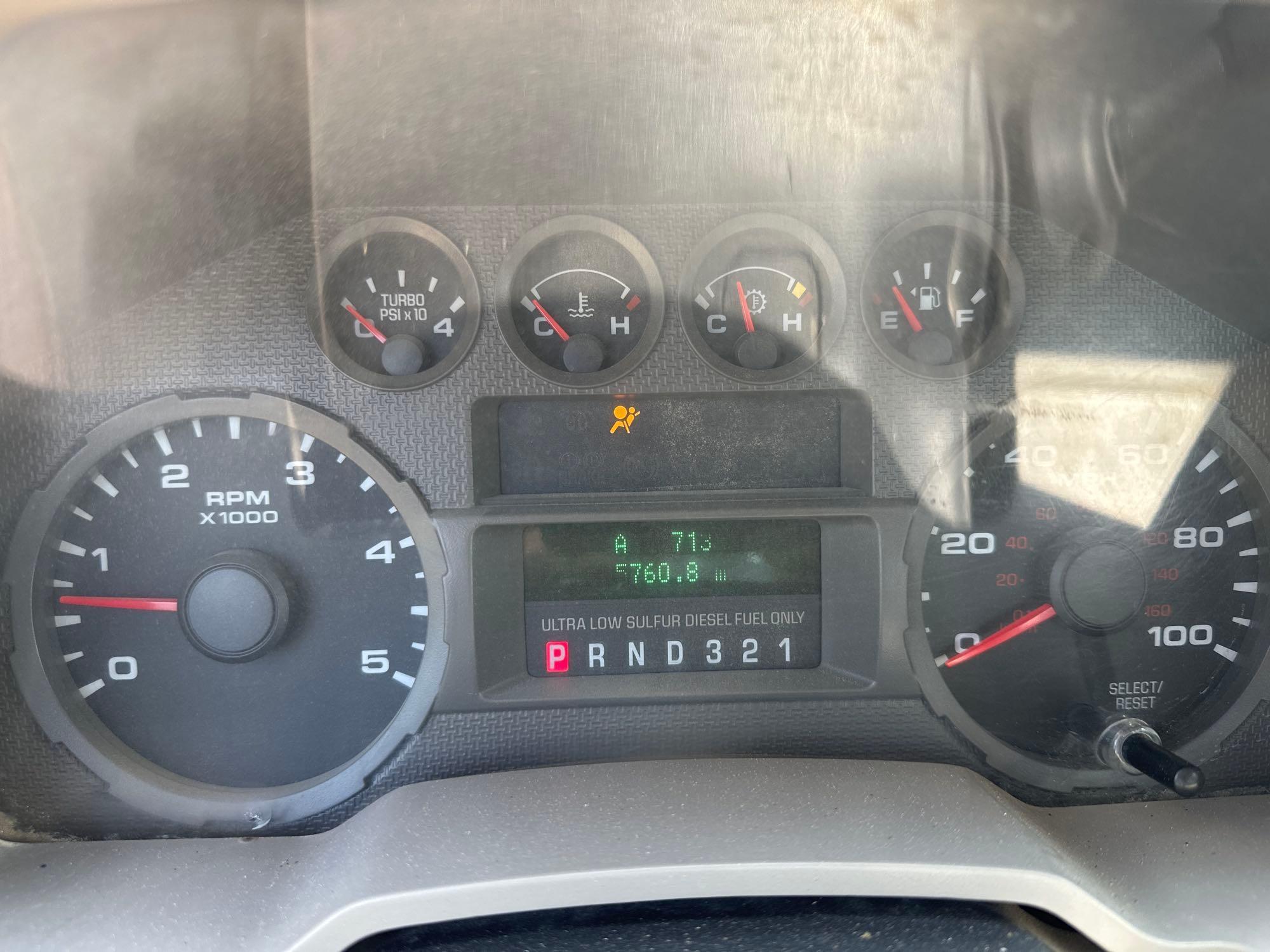 2008 Ford F-550