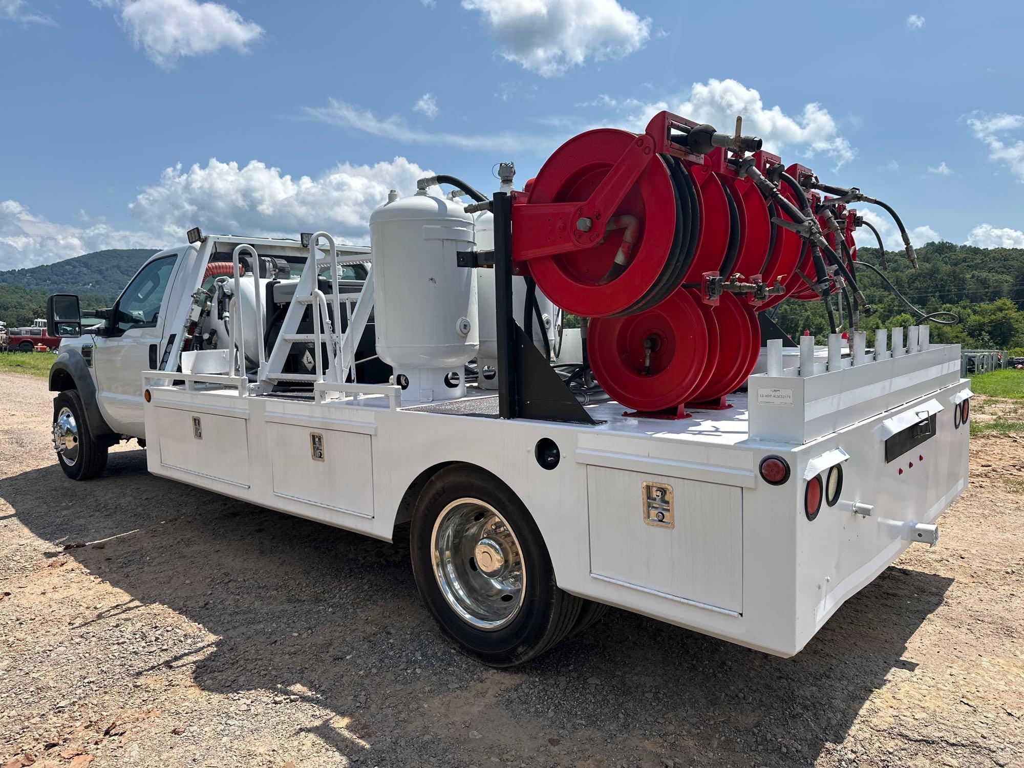 2008 Ford F-550