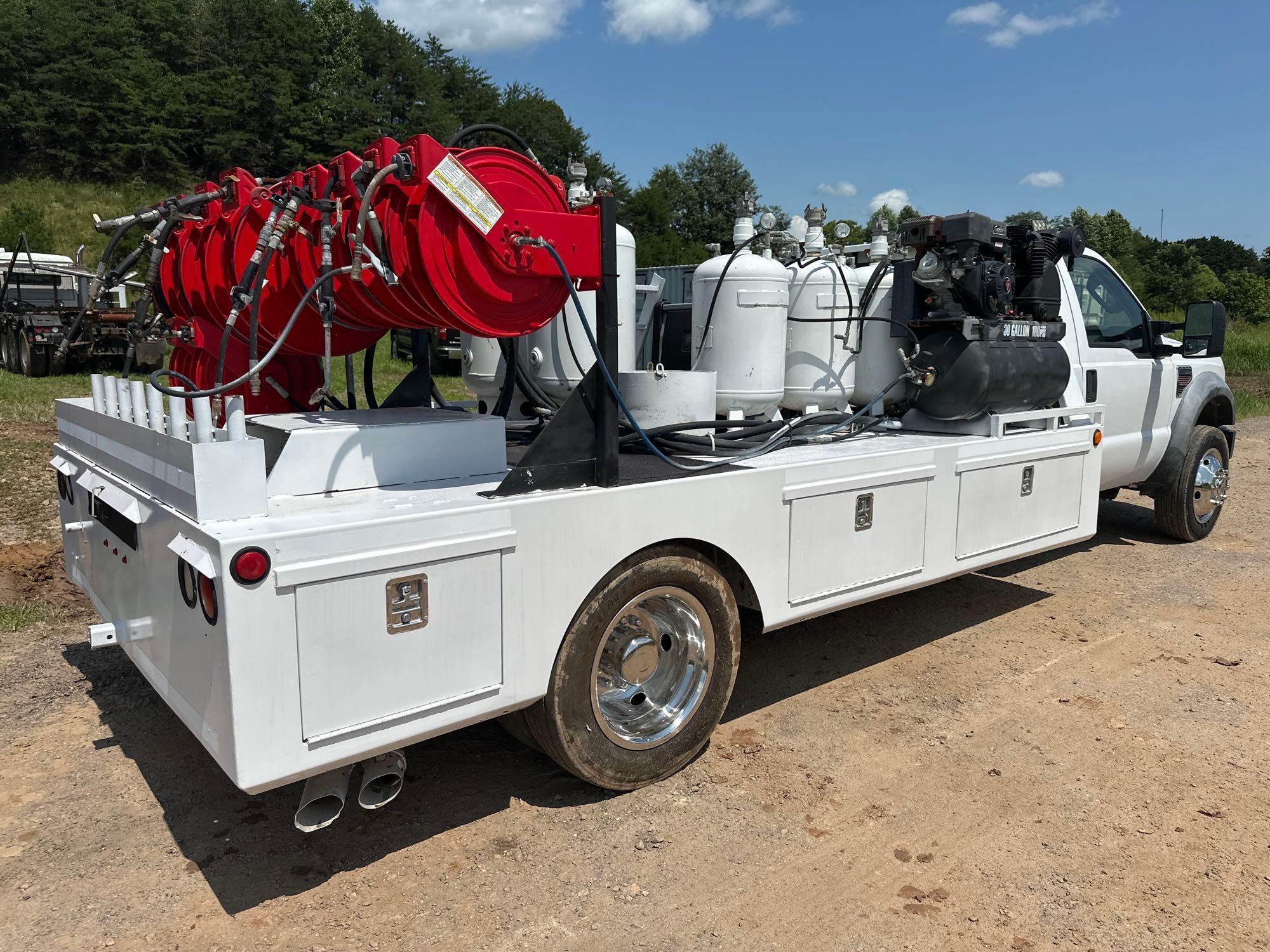 2008 Ford F-550