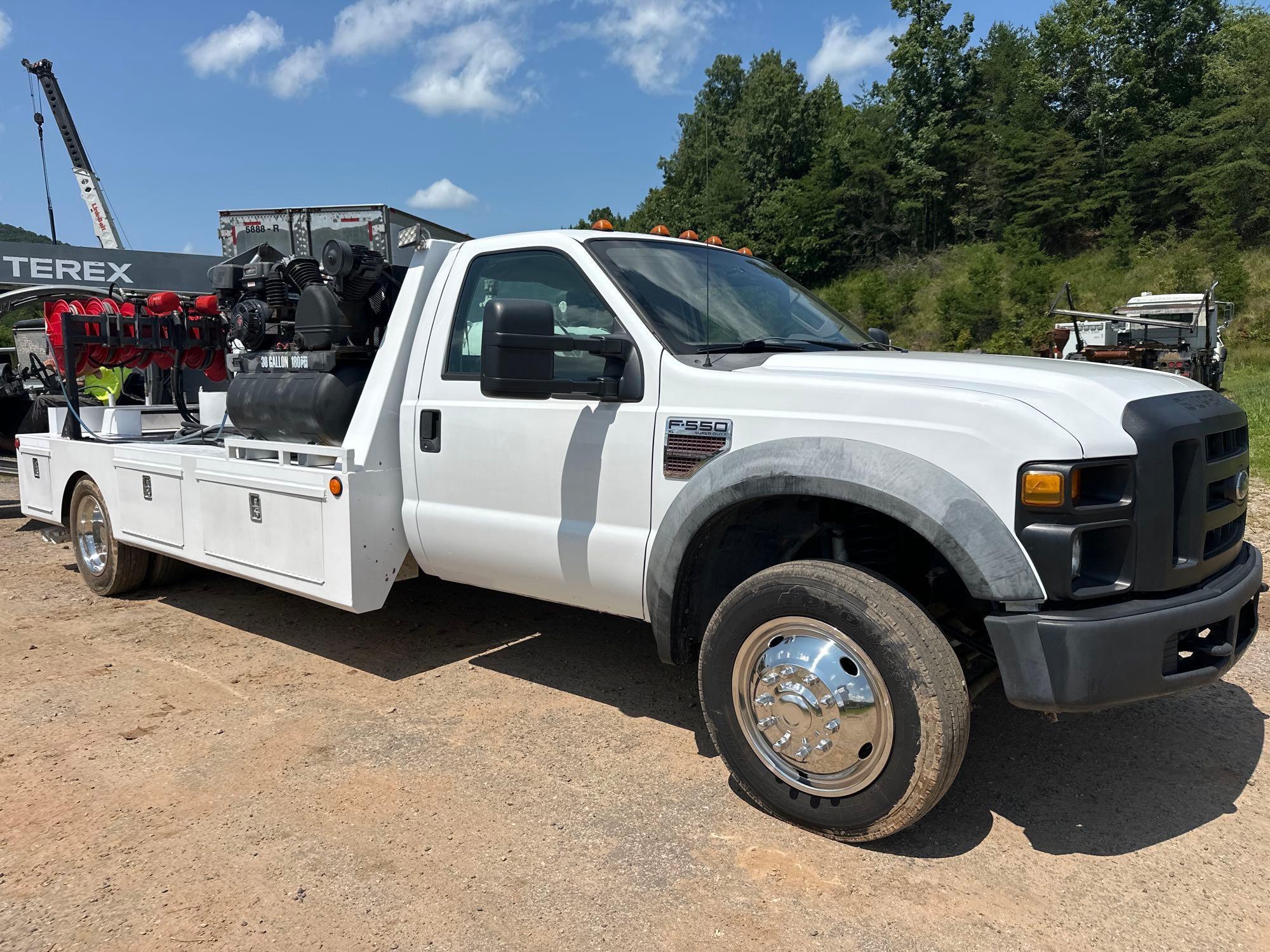 2008 Ford F-550