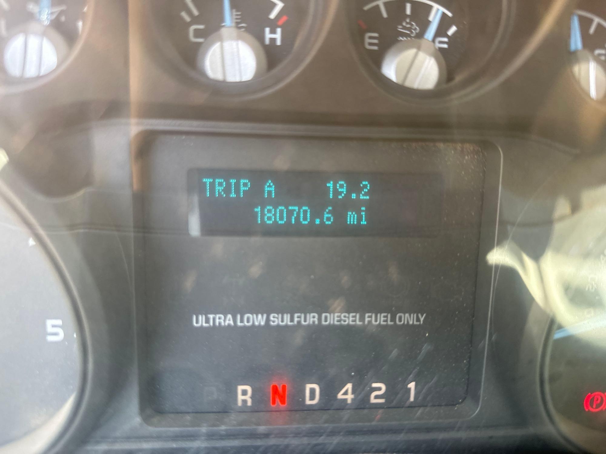 2012 Ford F750