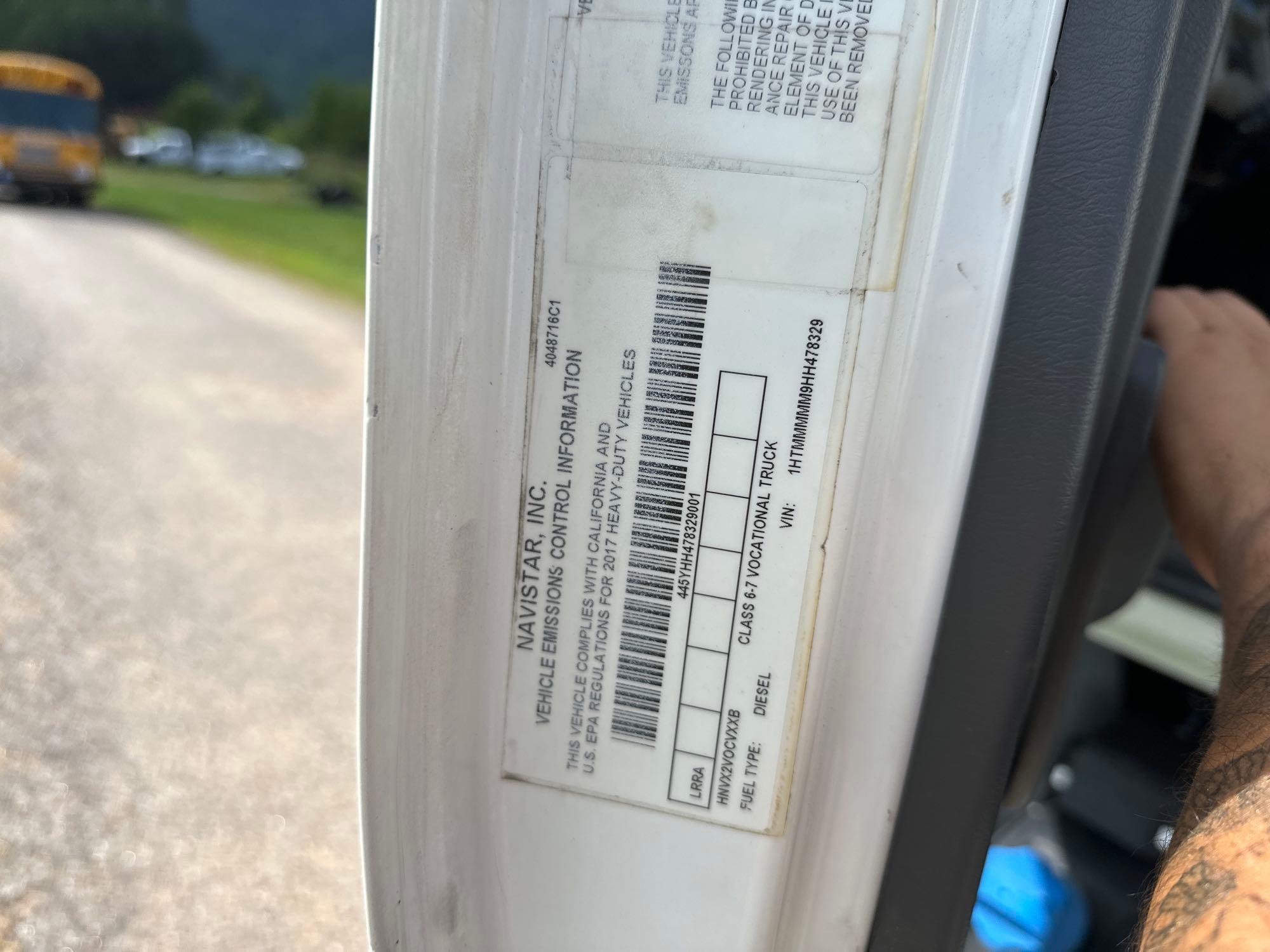 2017 International DuraStar 4300