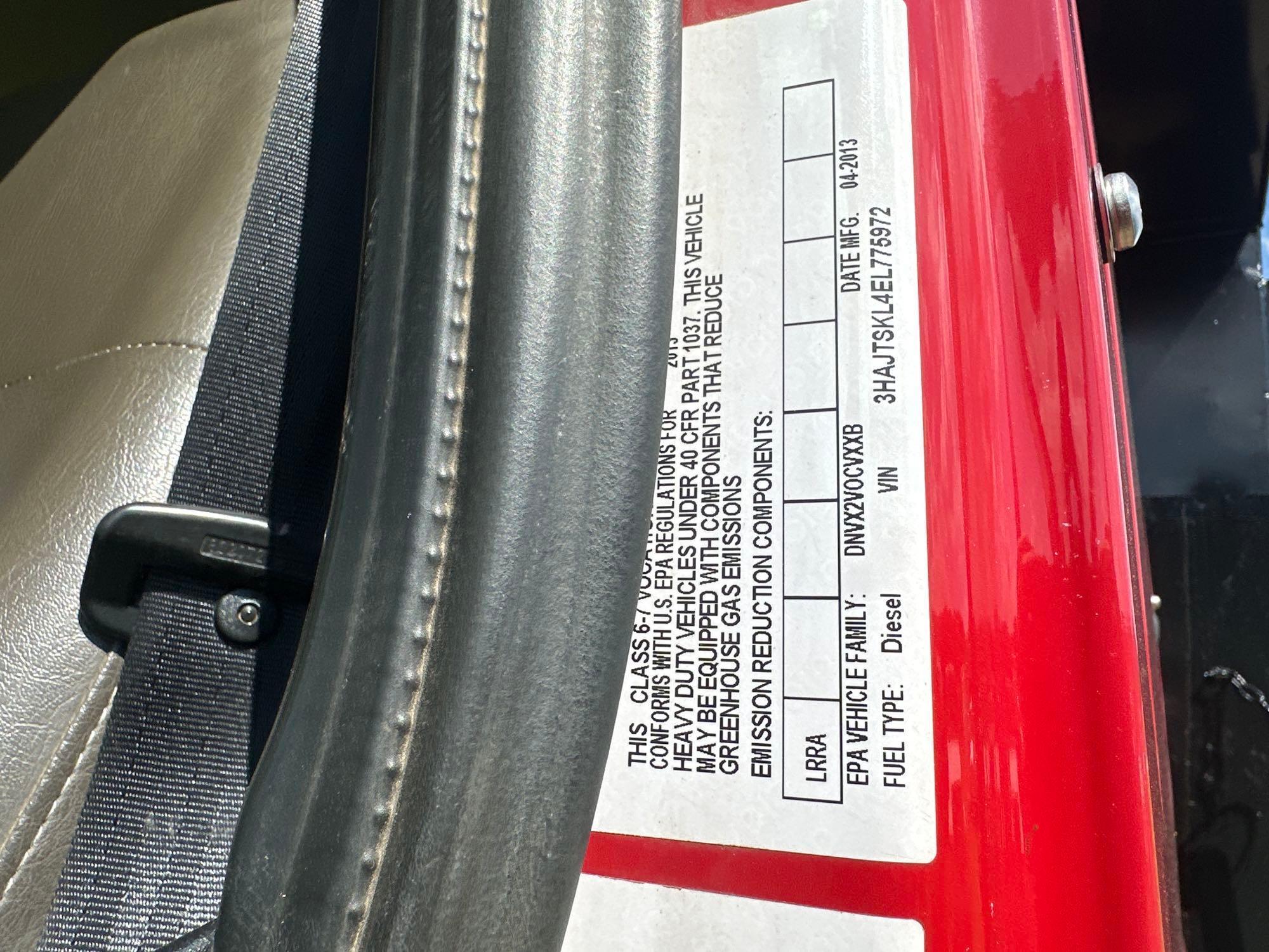 2014 International DuraStar 4300