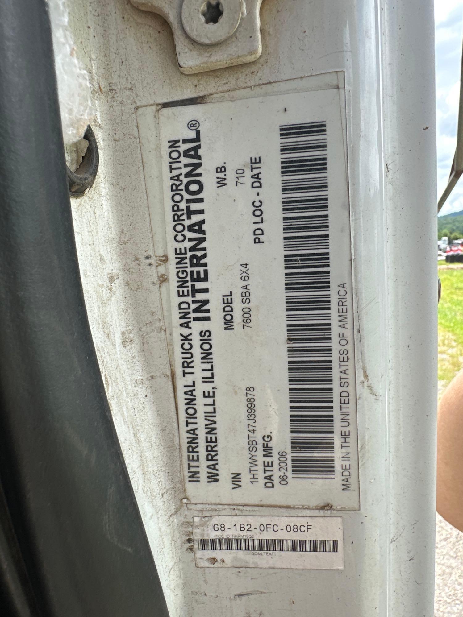 2007 International 7600