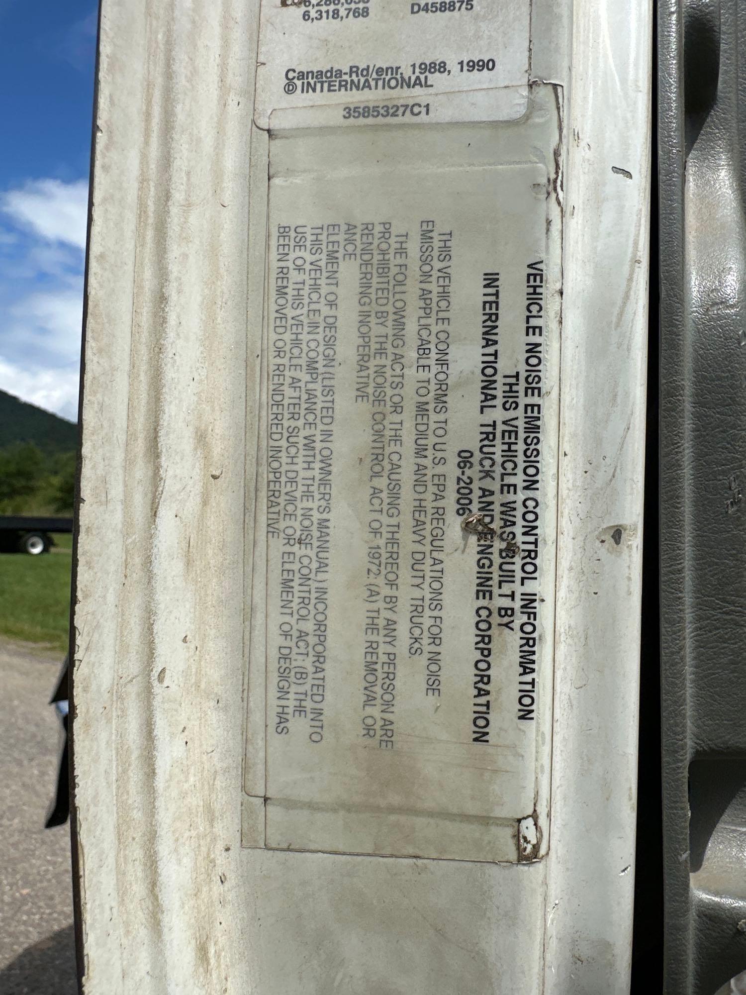 2007 International 7600