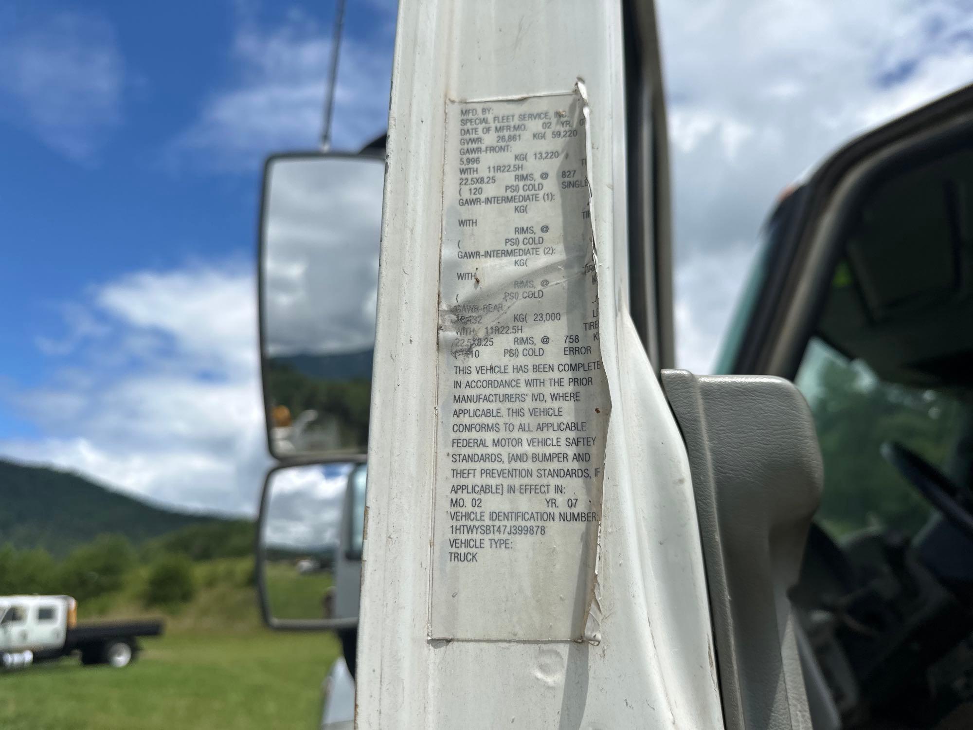 2007 International 7600
