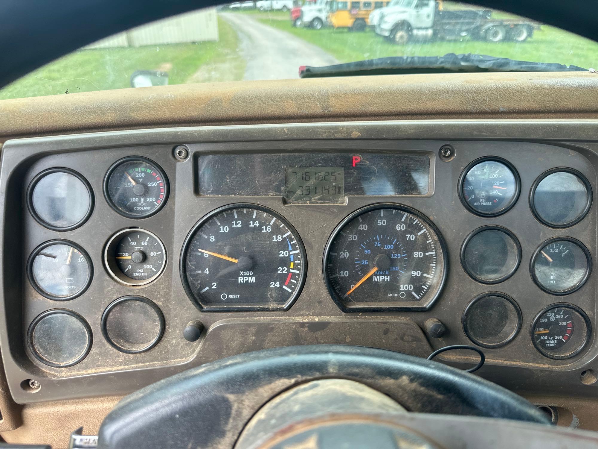 2007 Mack CV713 GRANITE