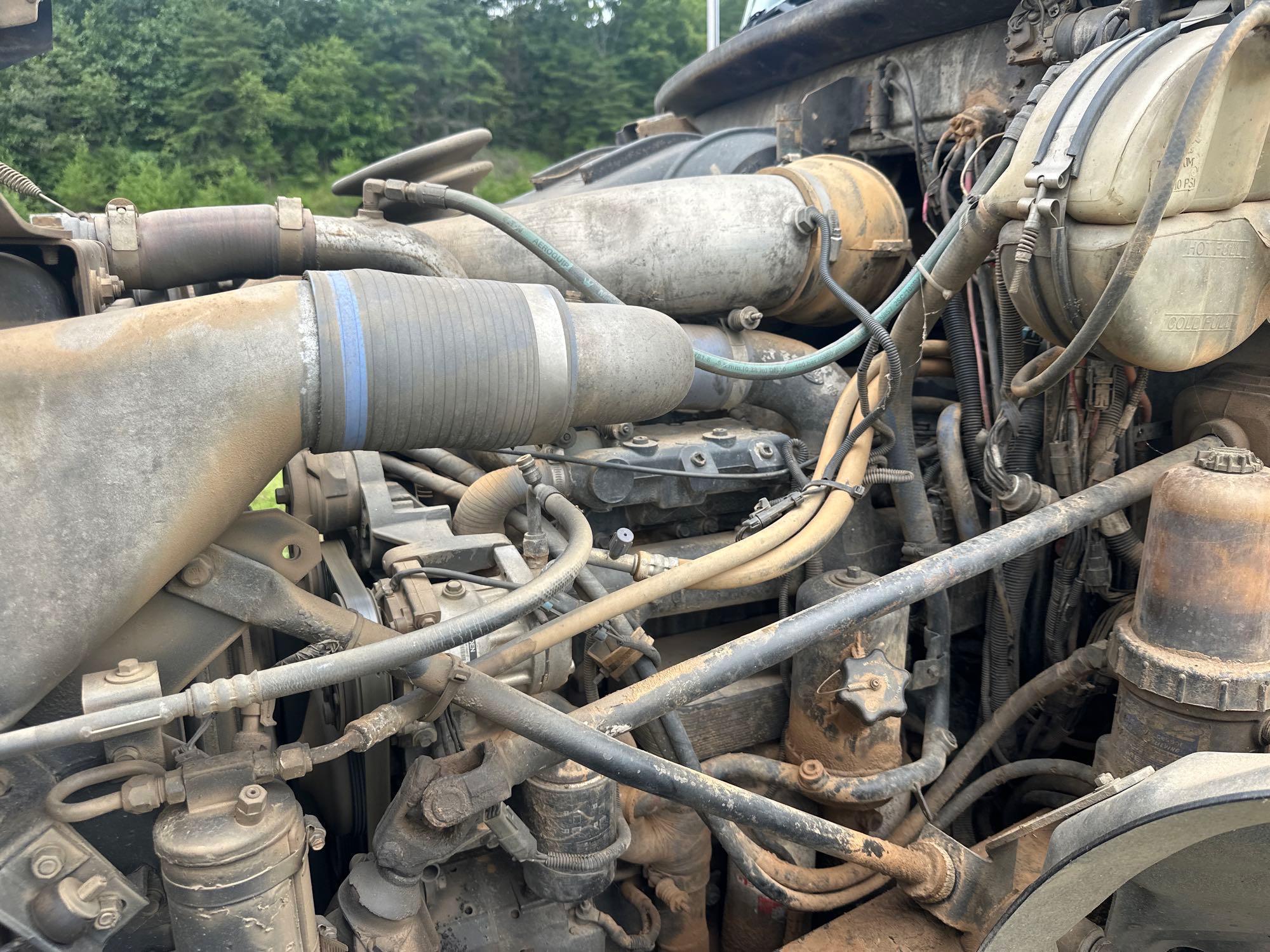 2007 Mack CV713 GRANITE