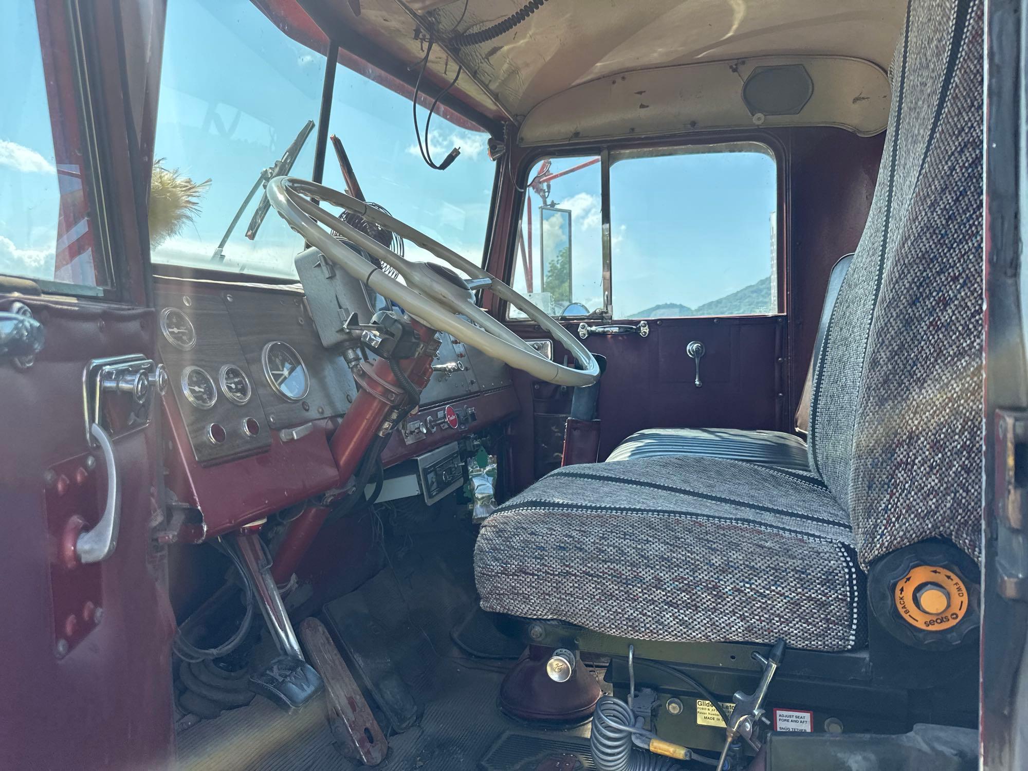 1967 Kenworth W925