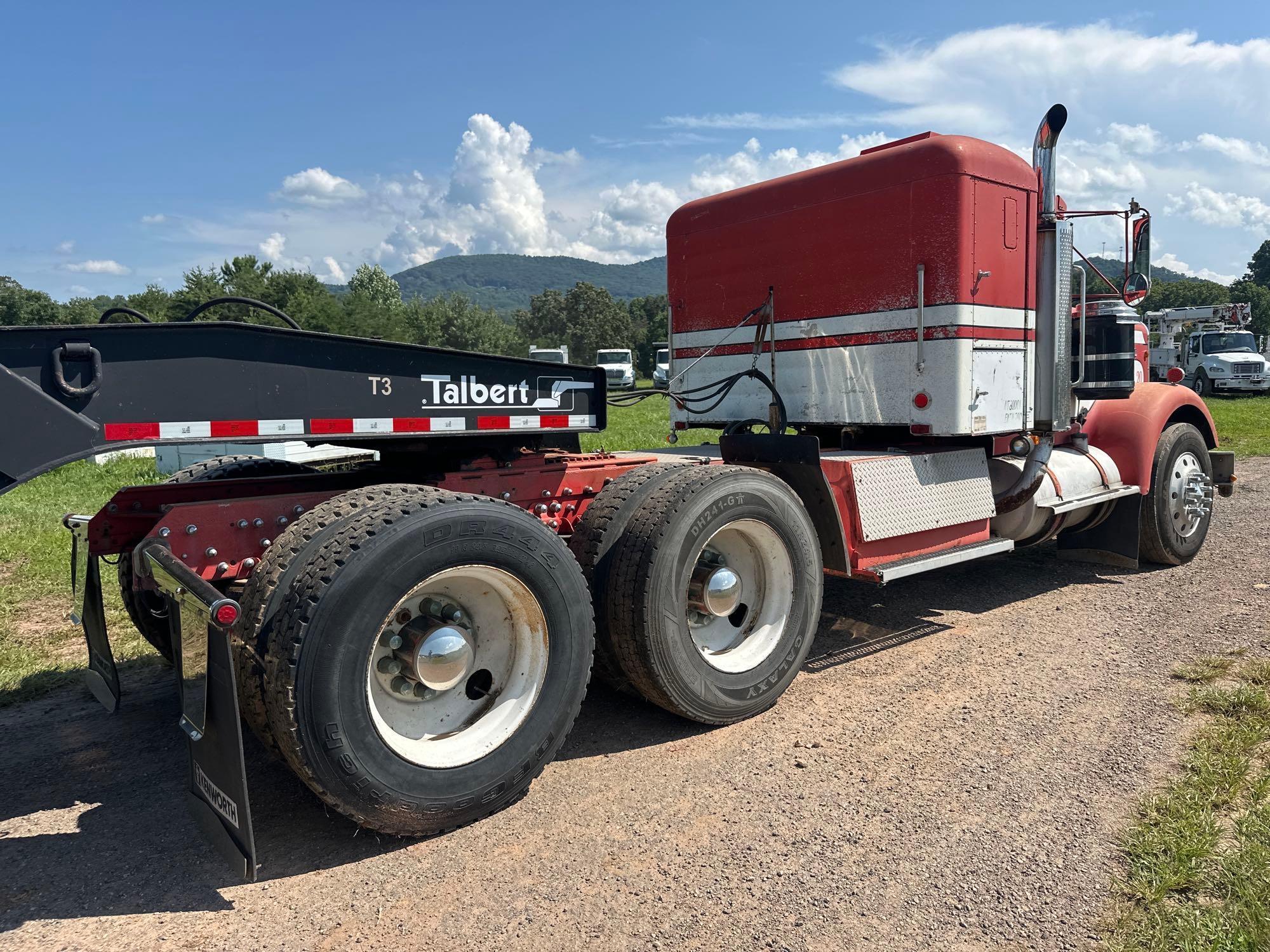 1967 Kenworth W925