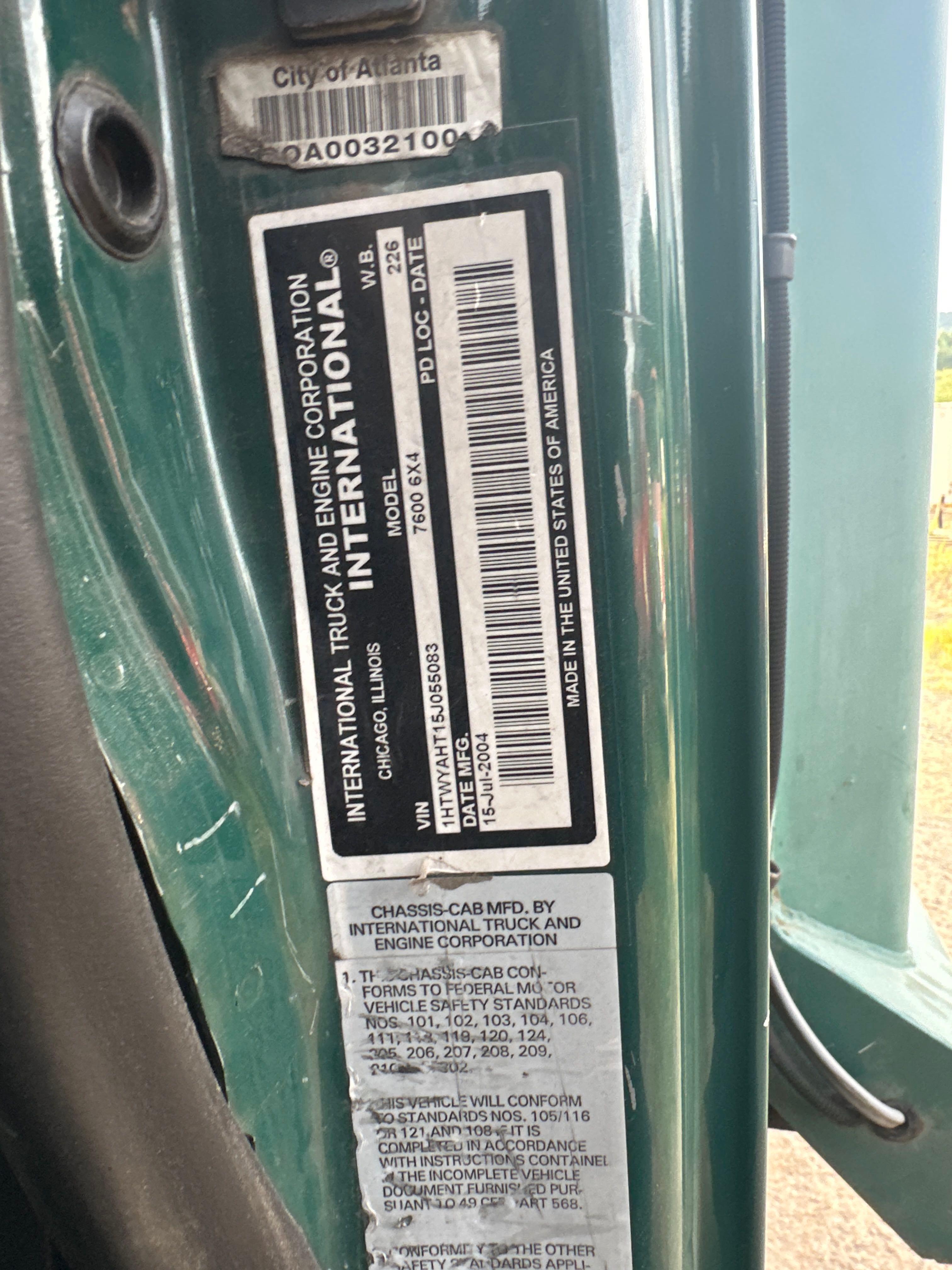 2005 International 7600