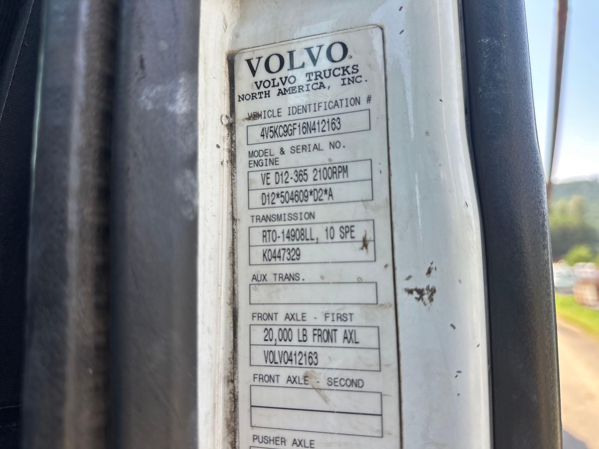 2006 Volvo VHD