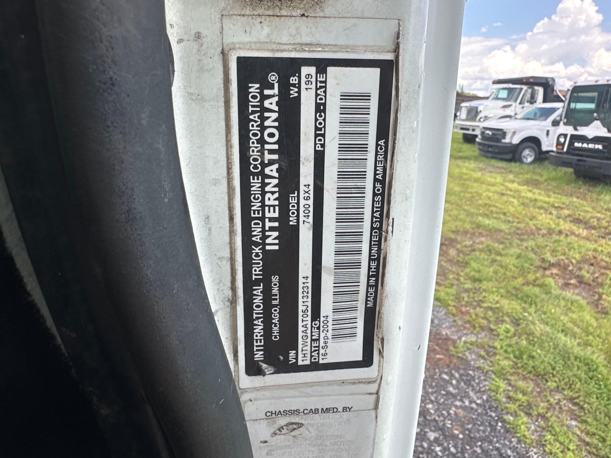 2005 International 7400
