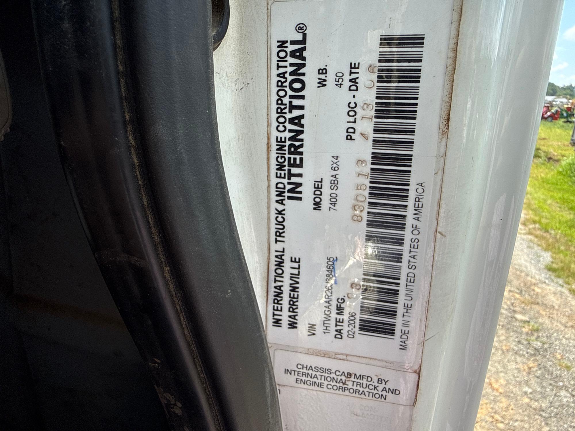 2006 International 7400