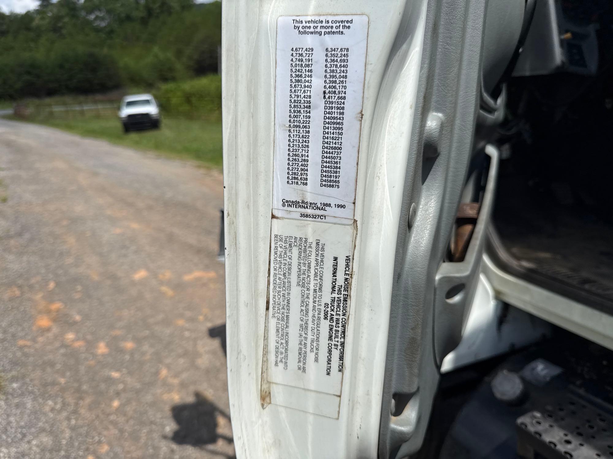 2006 International 7400