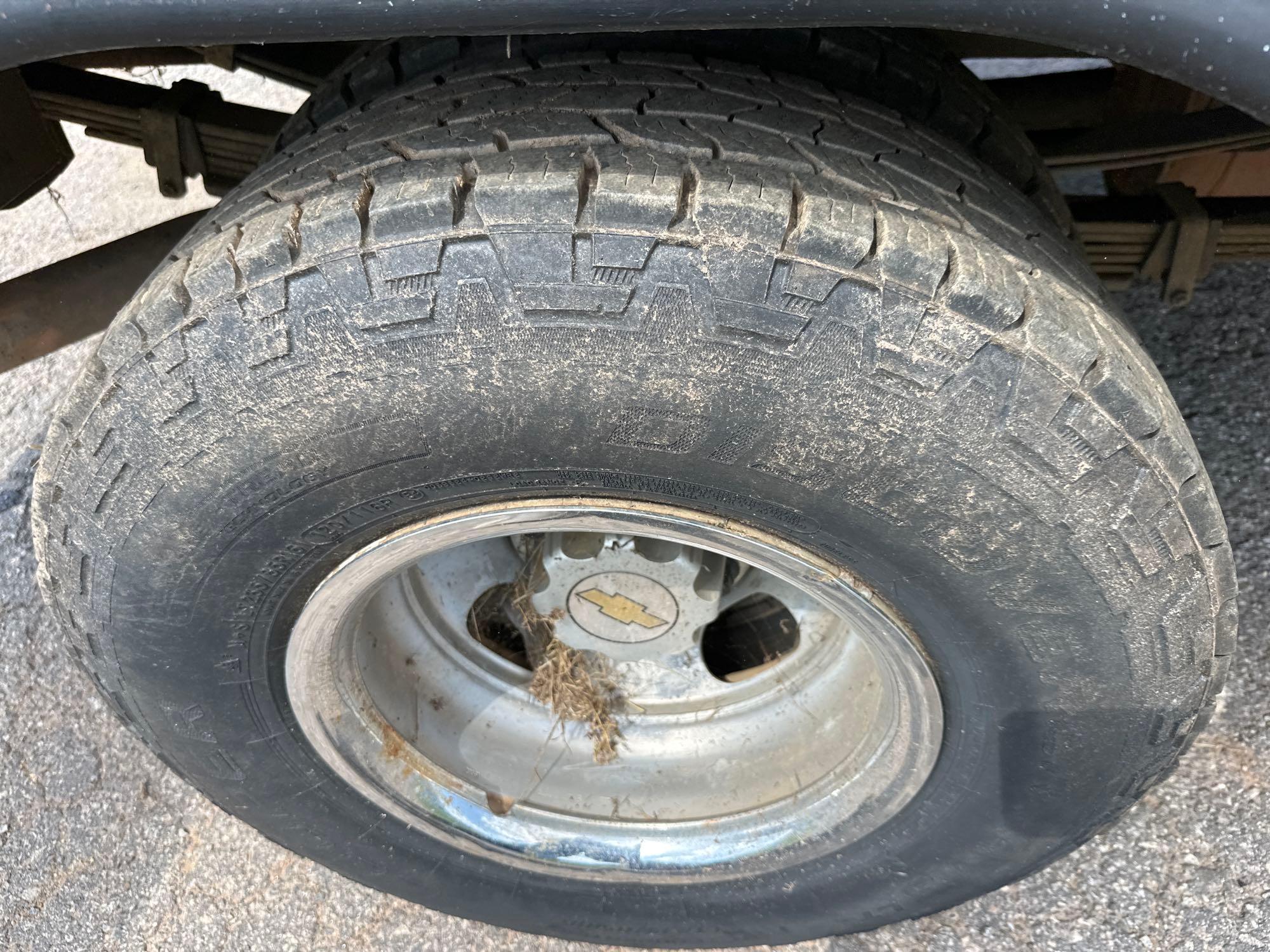 2005 Chevrolet Silverado 1500 HD