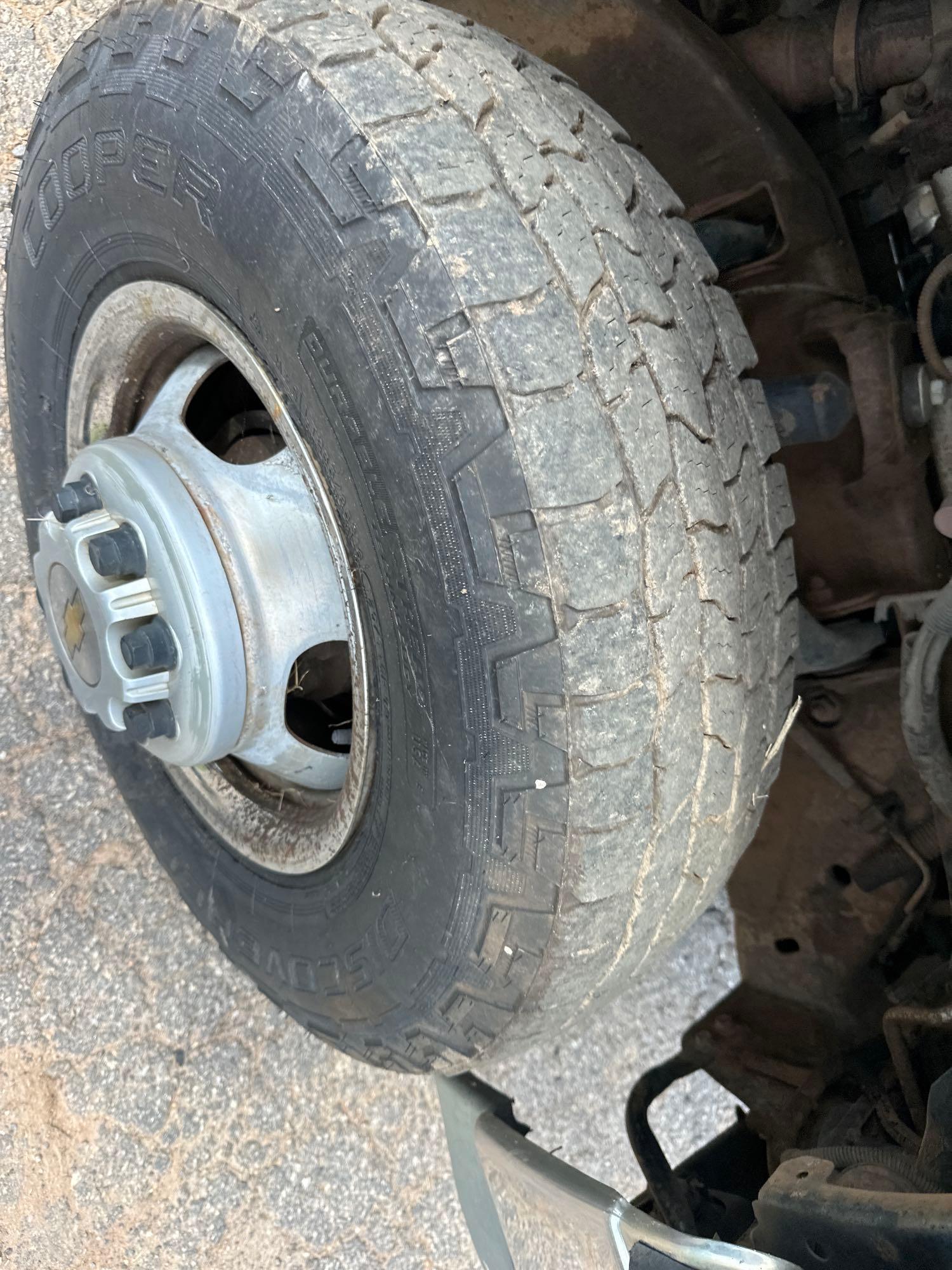 2005 Chevrolet Silverado 1500 HD
