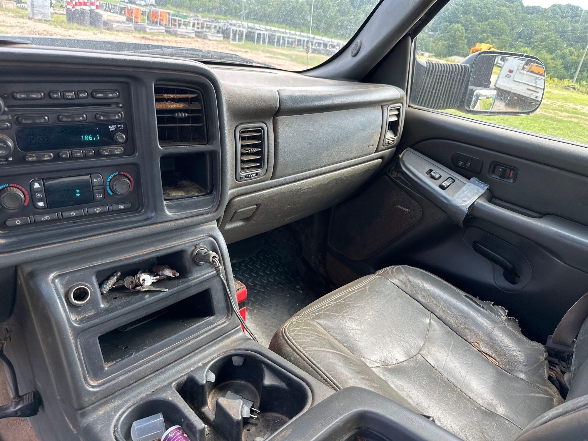 2005 Chevrolet Silverado 1500 HD