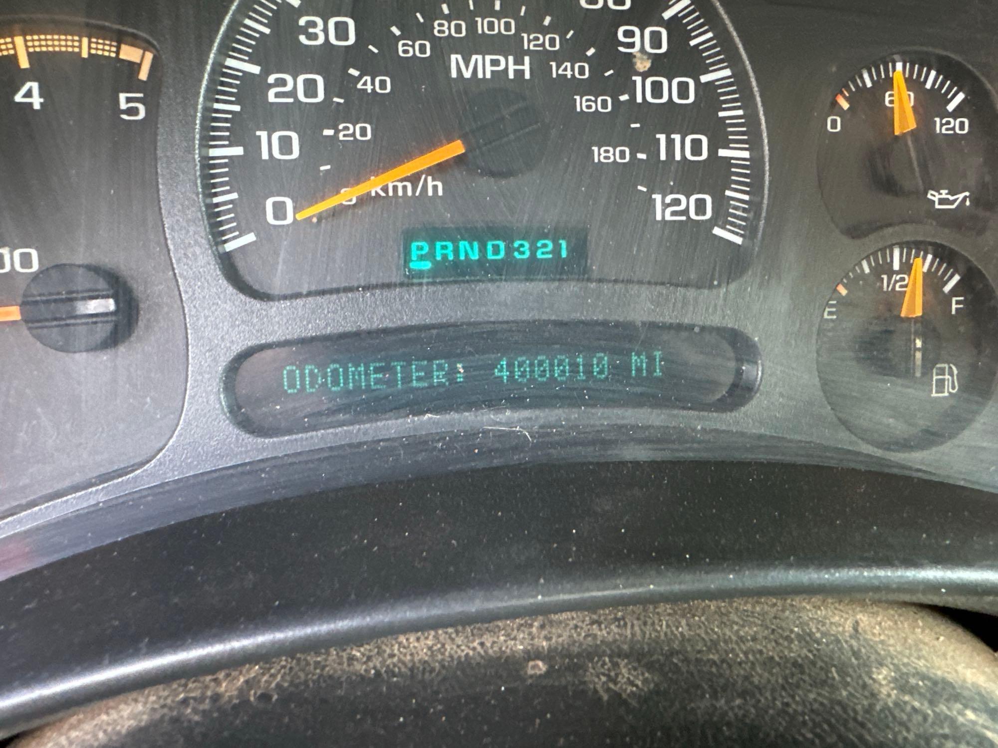 2005 Chevrolet Silverado 1500 HD