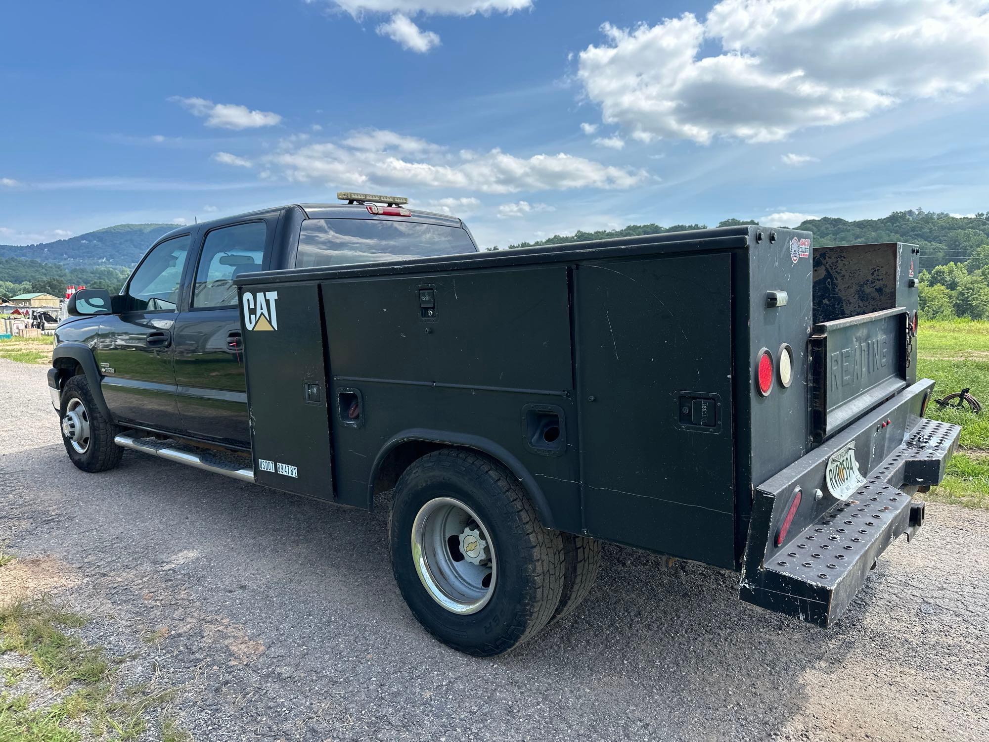 2005 Chevrolet Silverado 1500 HD