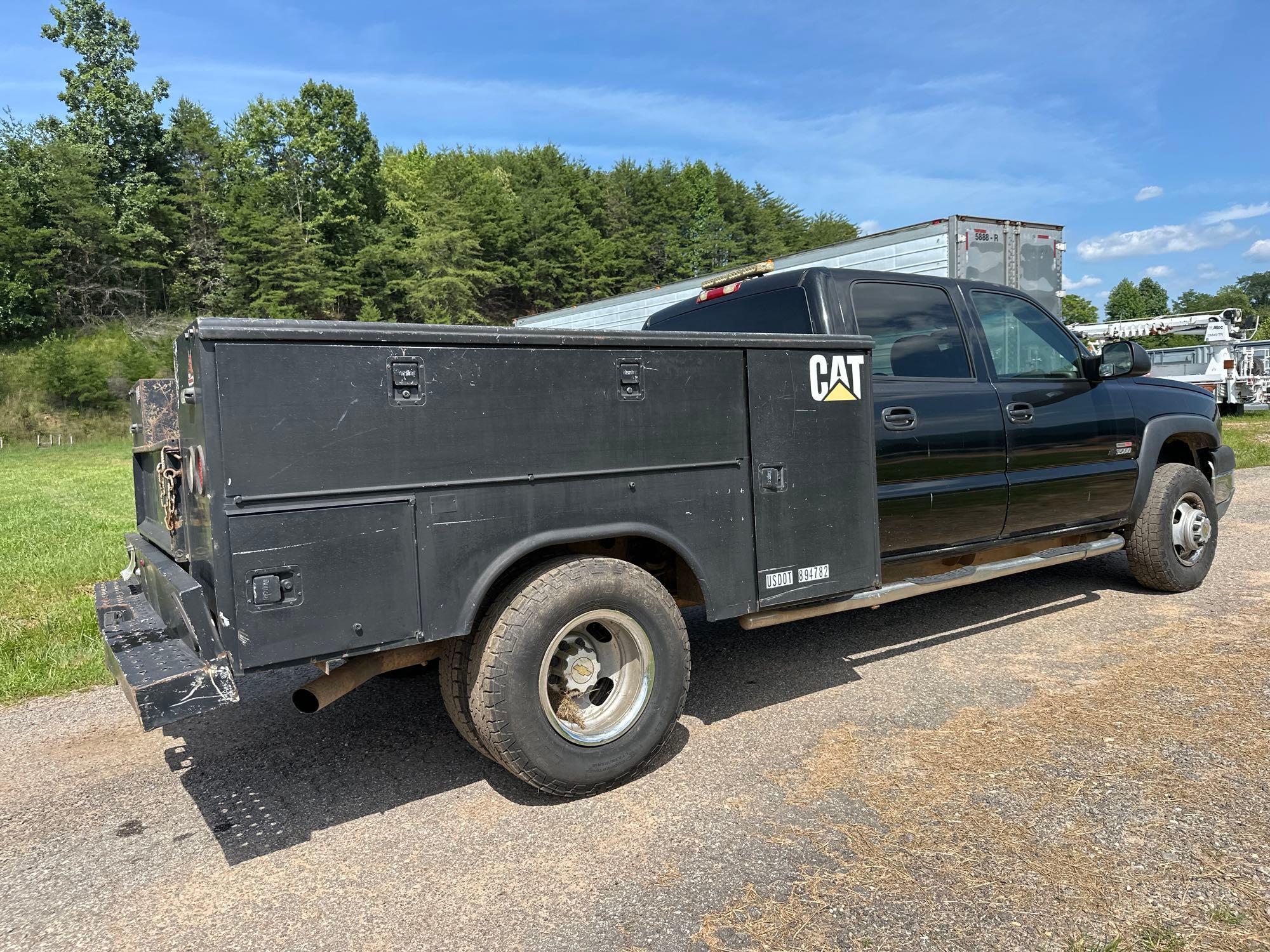 2005 Chevrolet Silverado 1500 HD