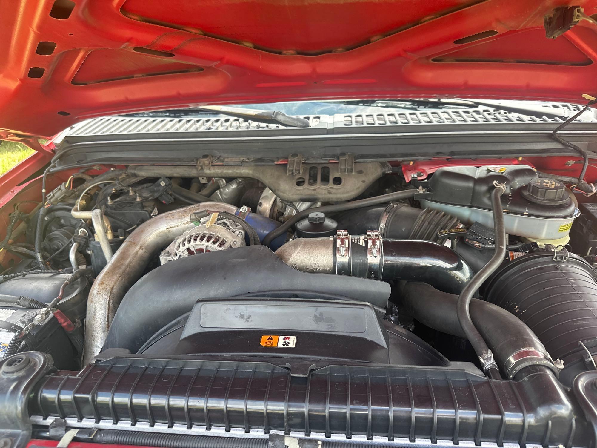 2005 Ford F-350 Pickup
