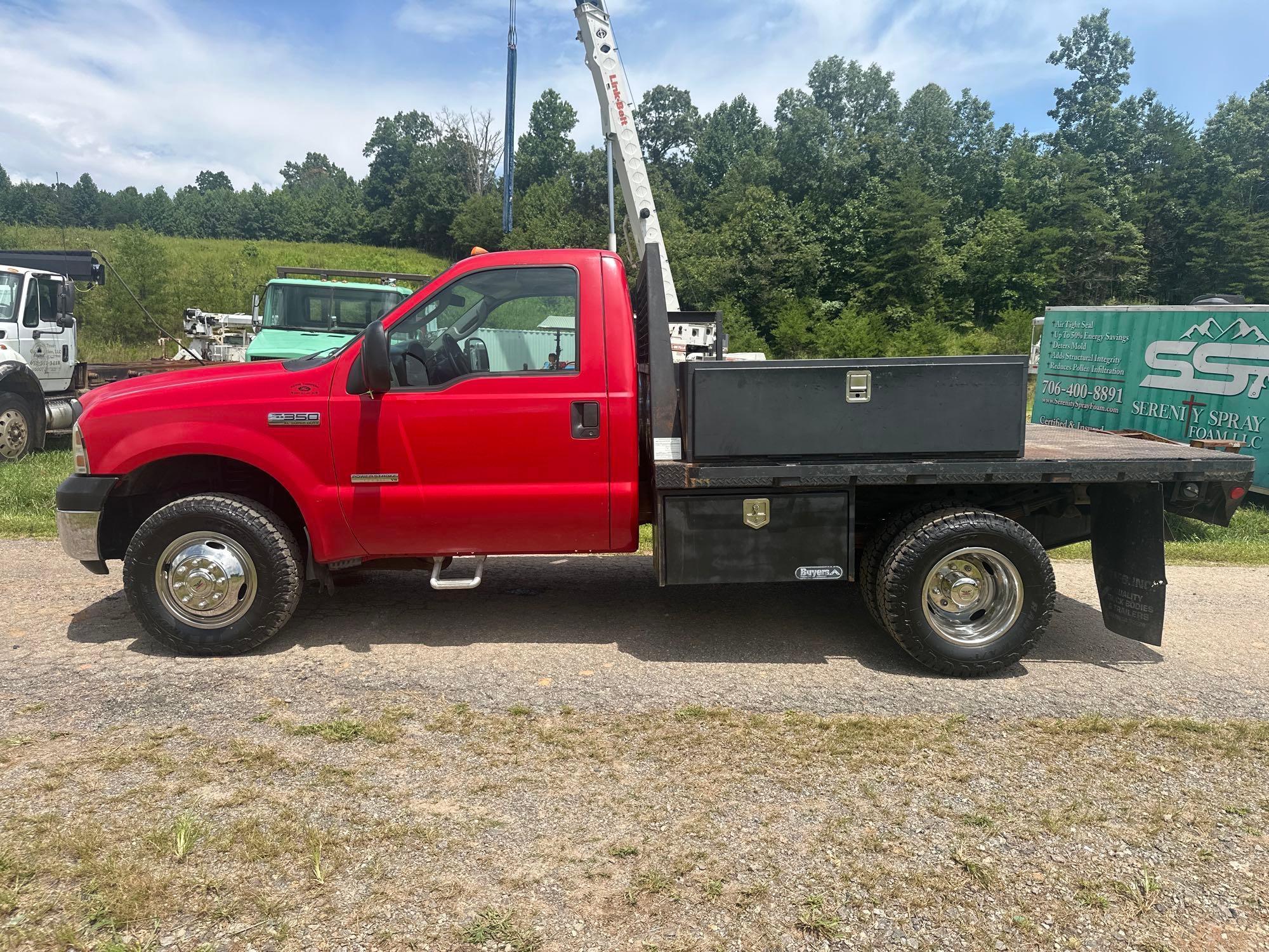 2005 Ford F-350 Pickup