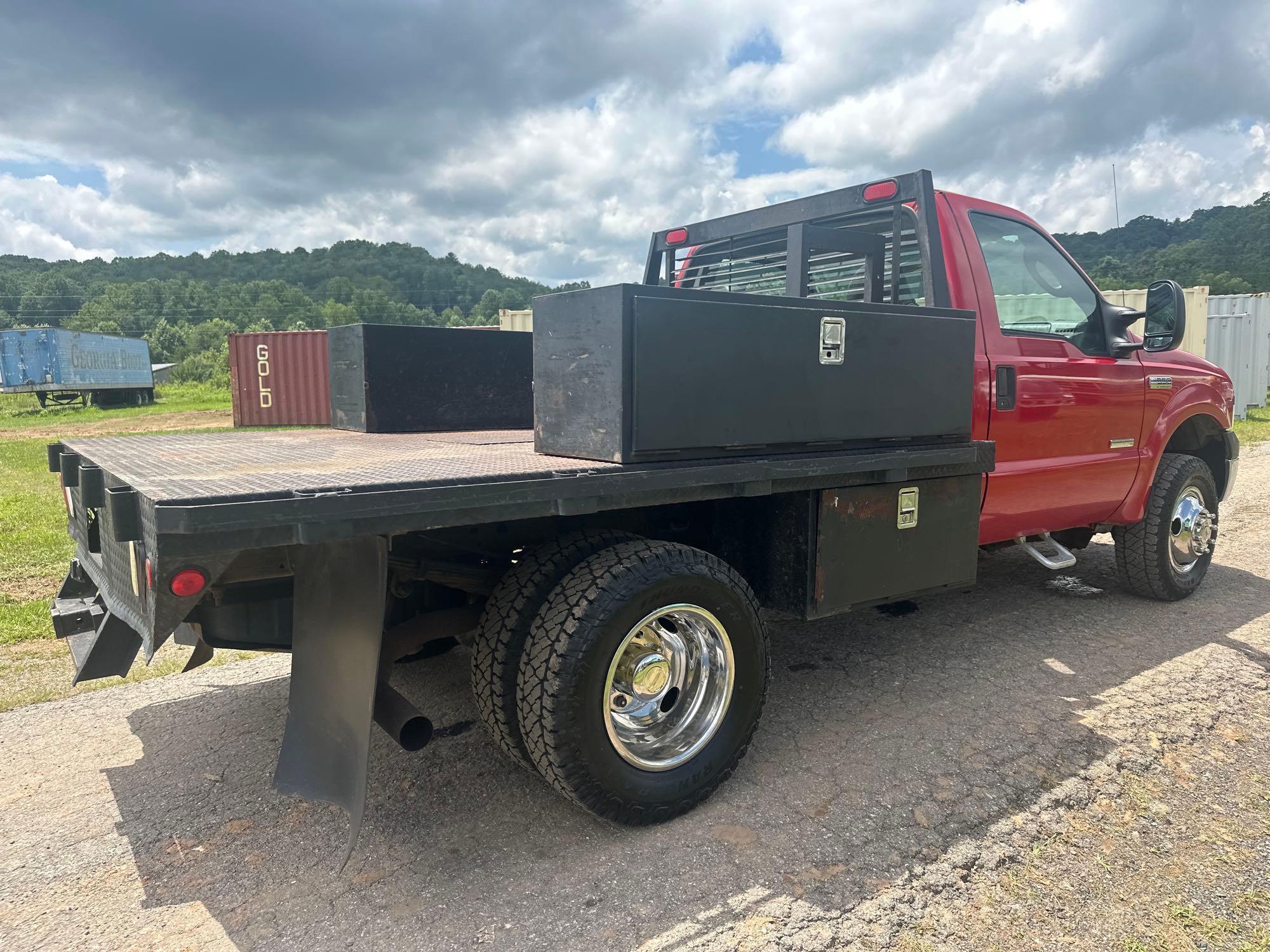 2005 Ford F-350 Pickup