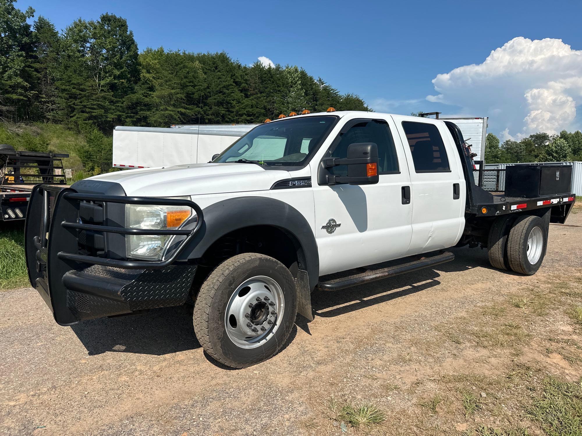 2013 Ford F-550