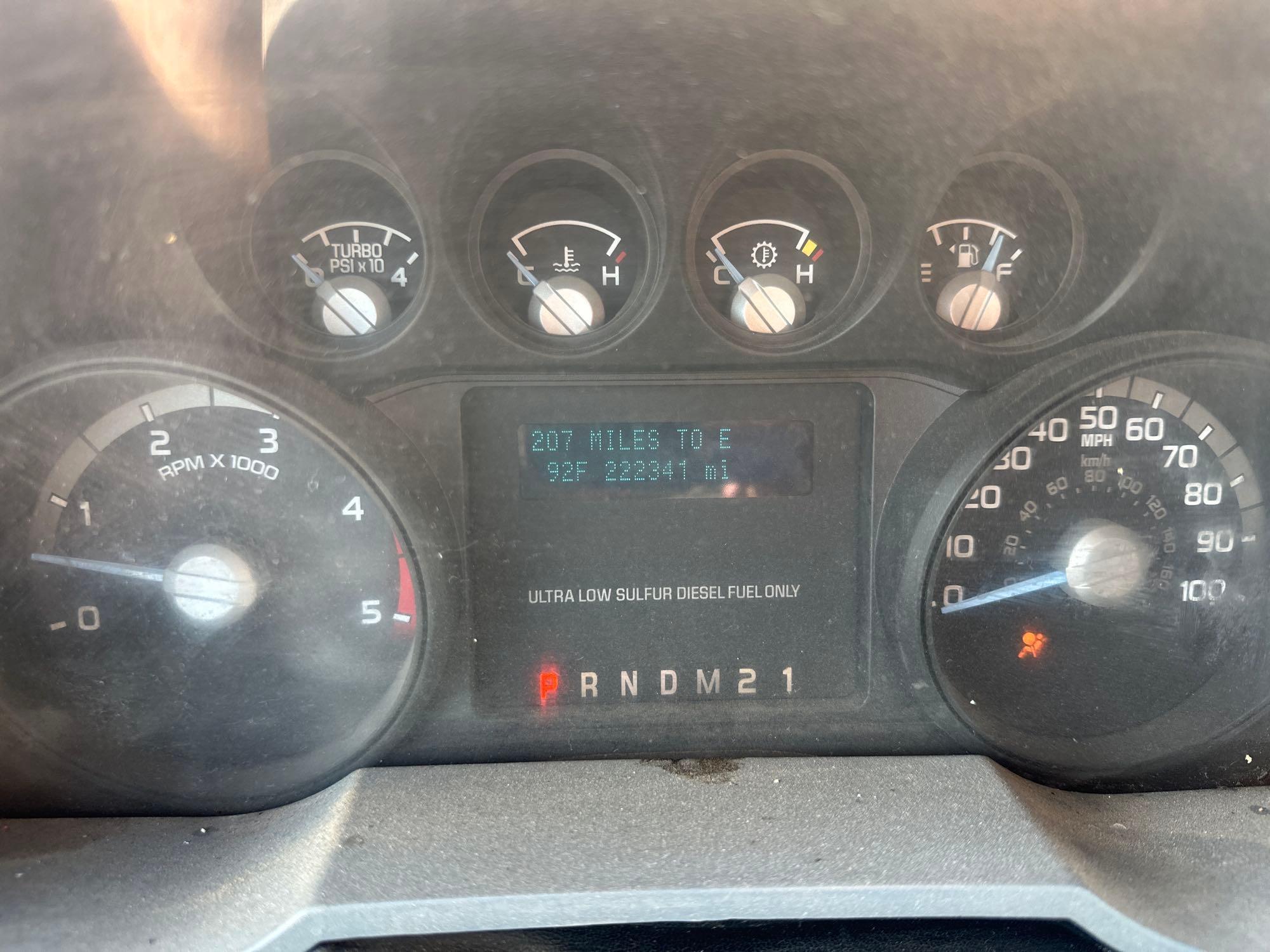 2013 Ford F-550