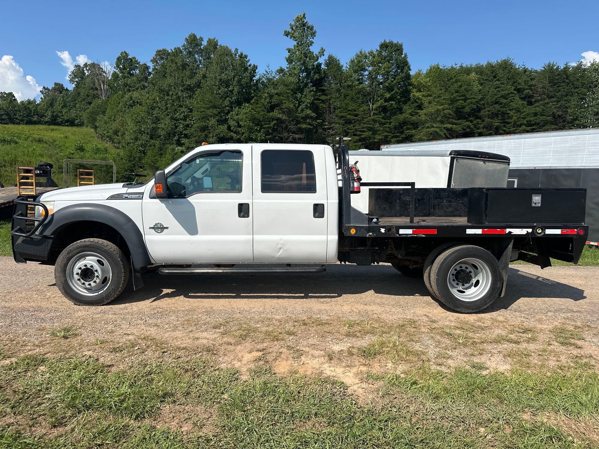 2013 Ford F-550