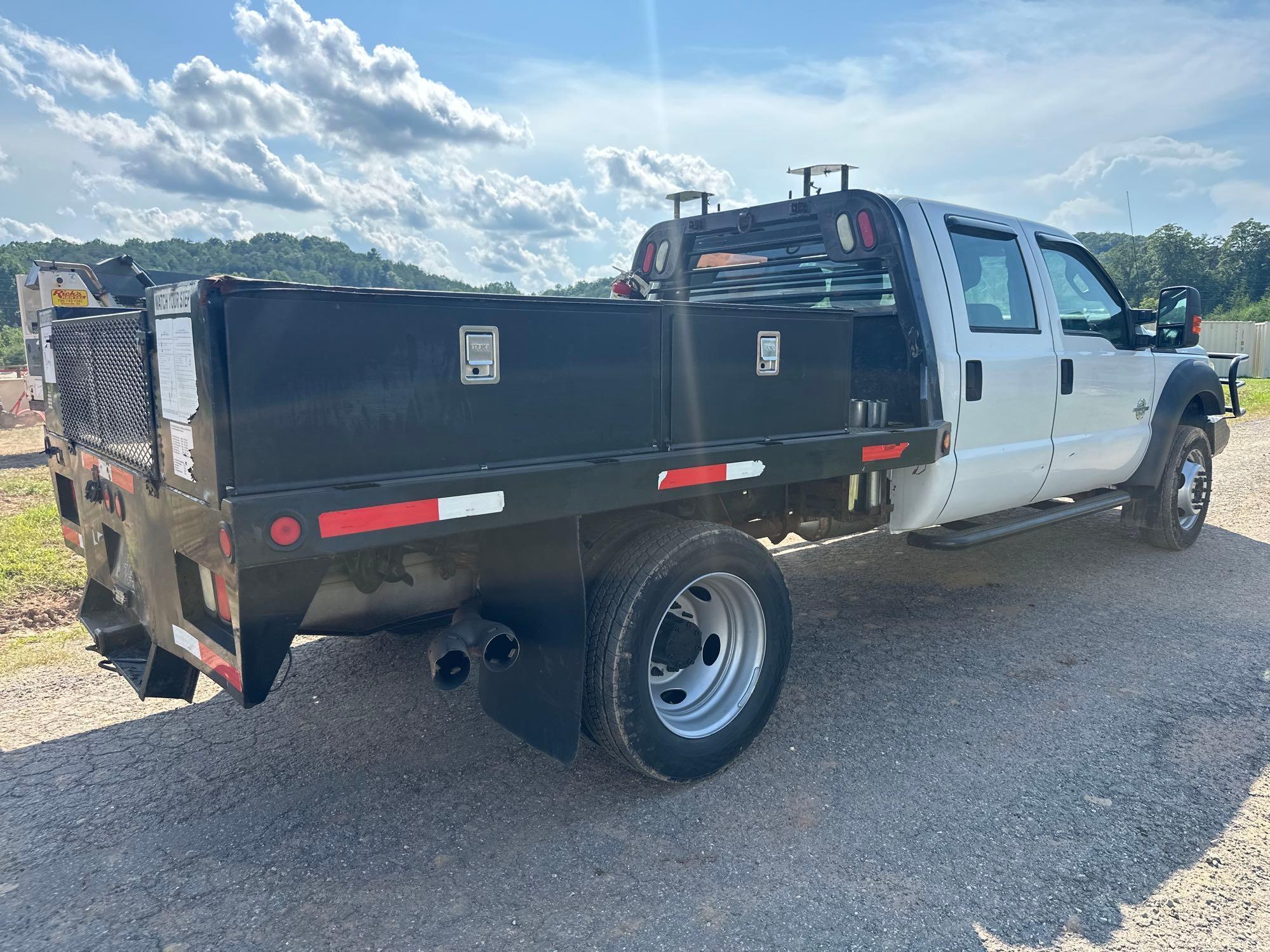 2013 Ford F-550