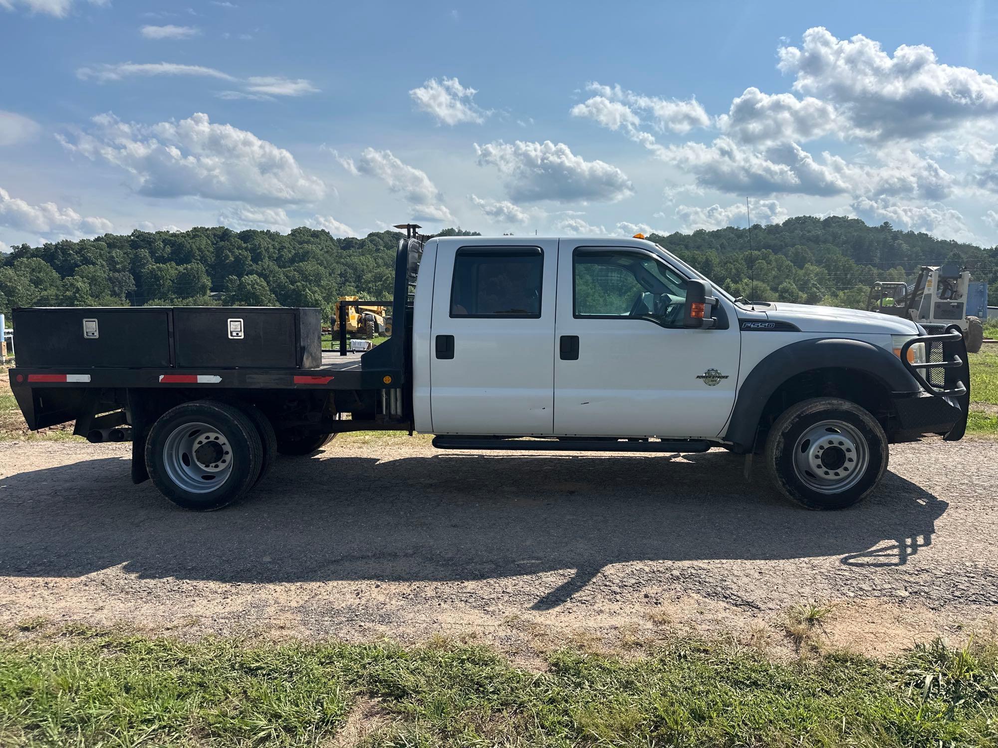 2013 Ford F-550