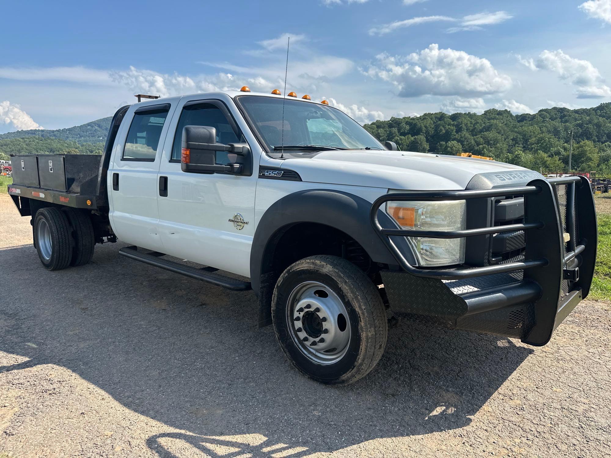 2013 Ford F-550