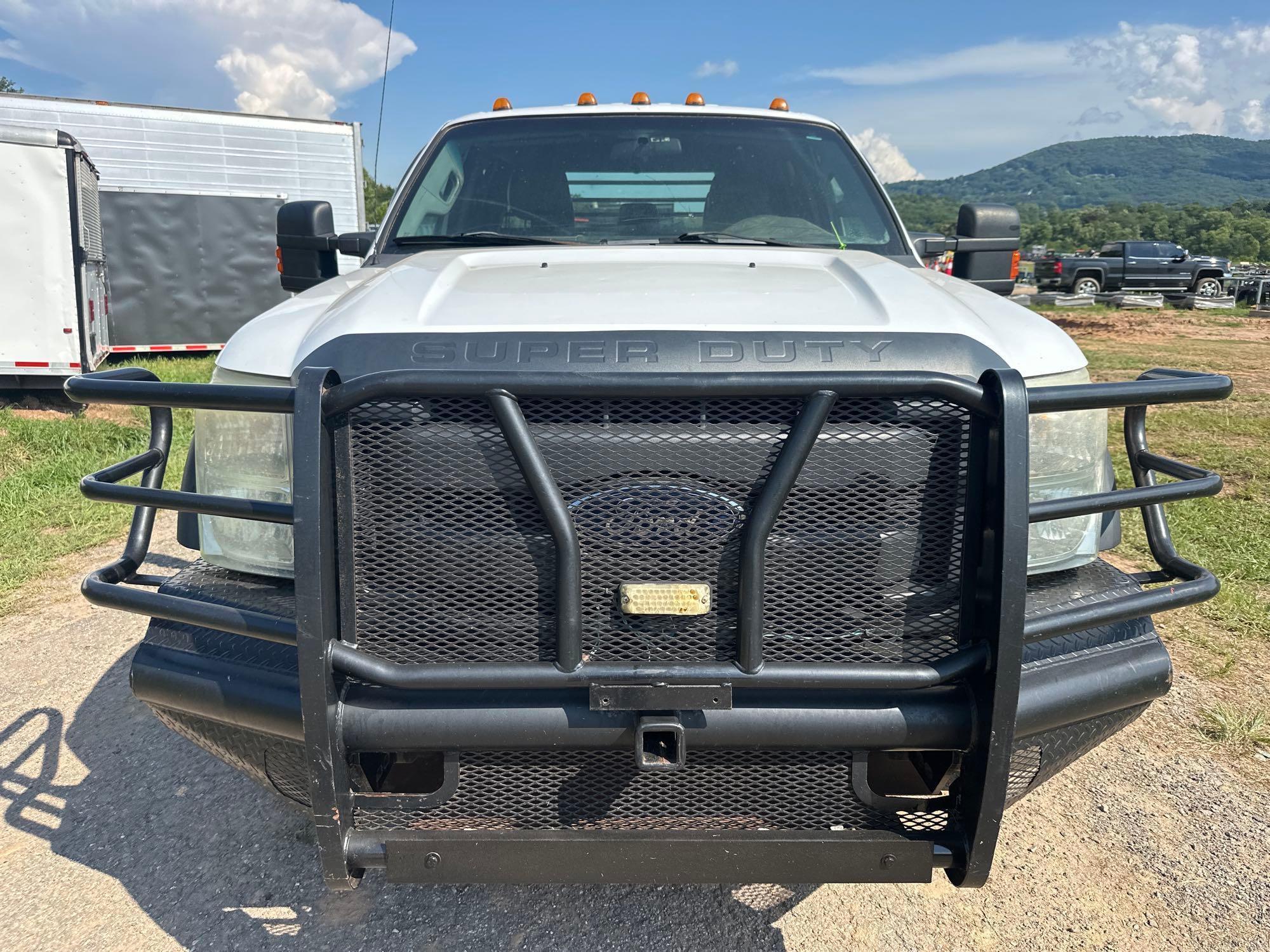 2013 Ford F-550