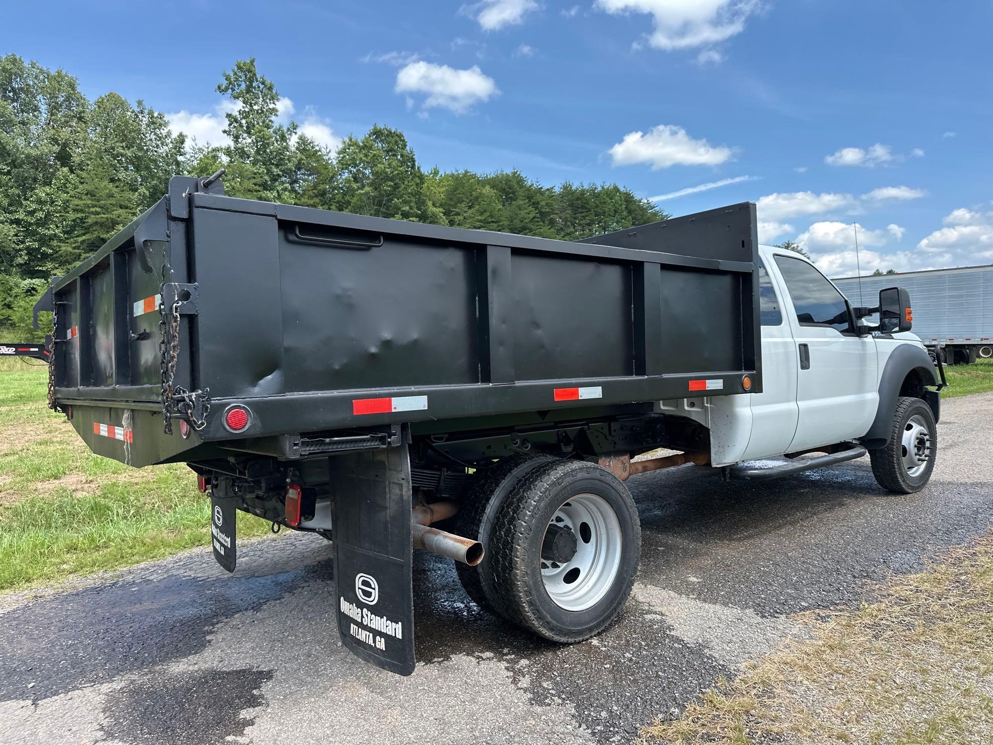 2015 Ford F-550