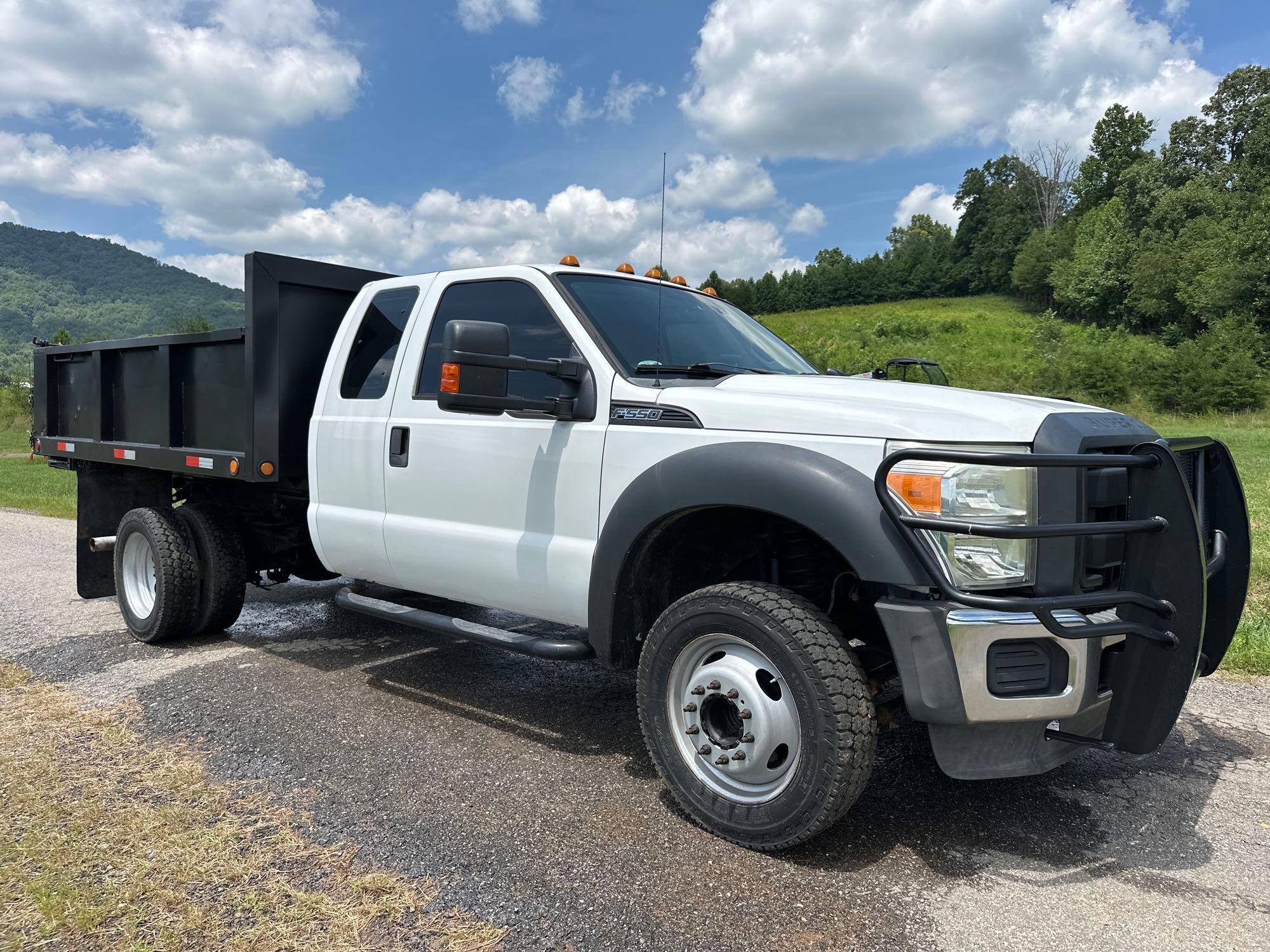 2015 Ford F-550