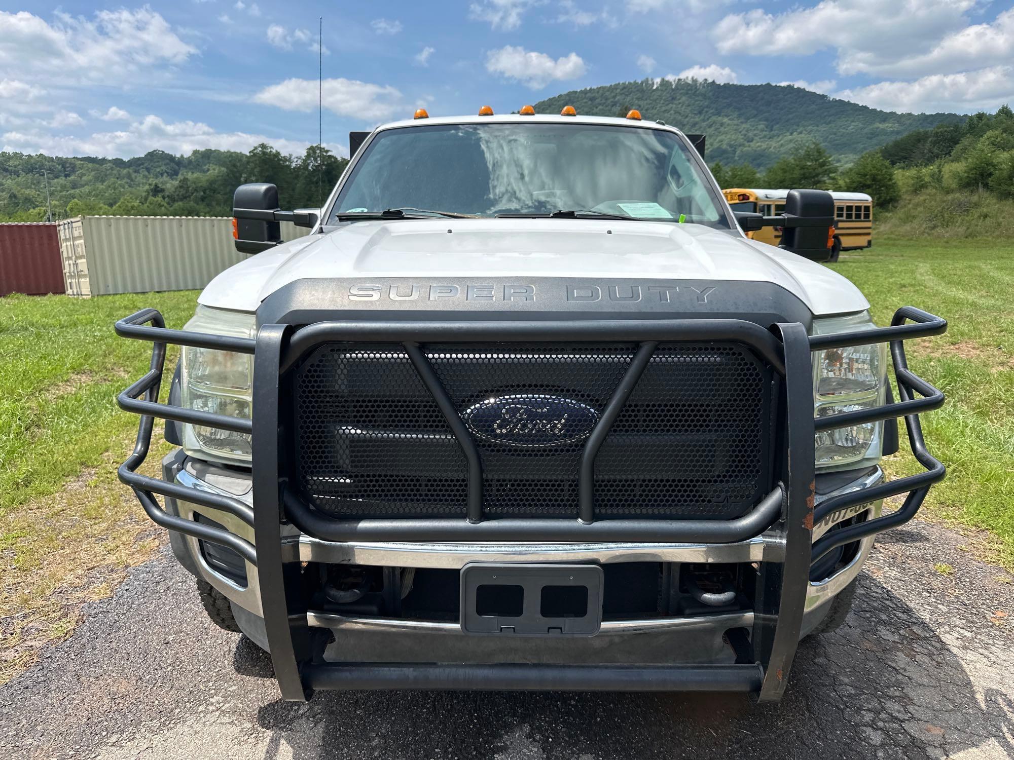 2015 Ford F-550