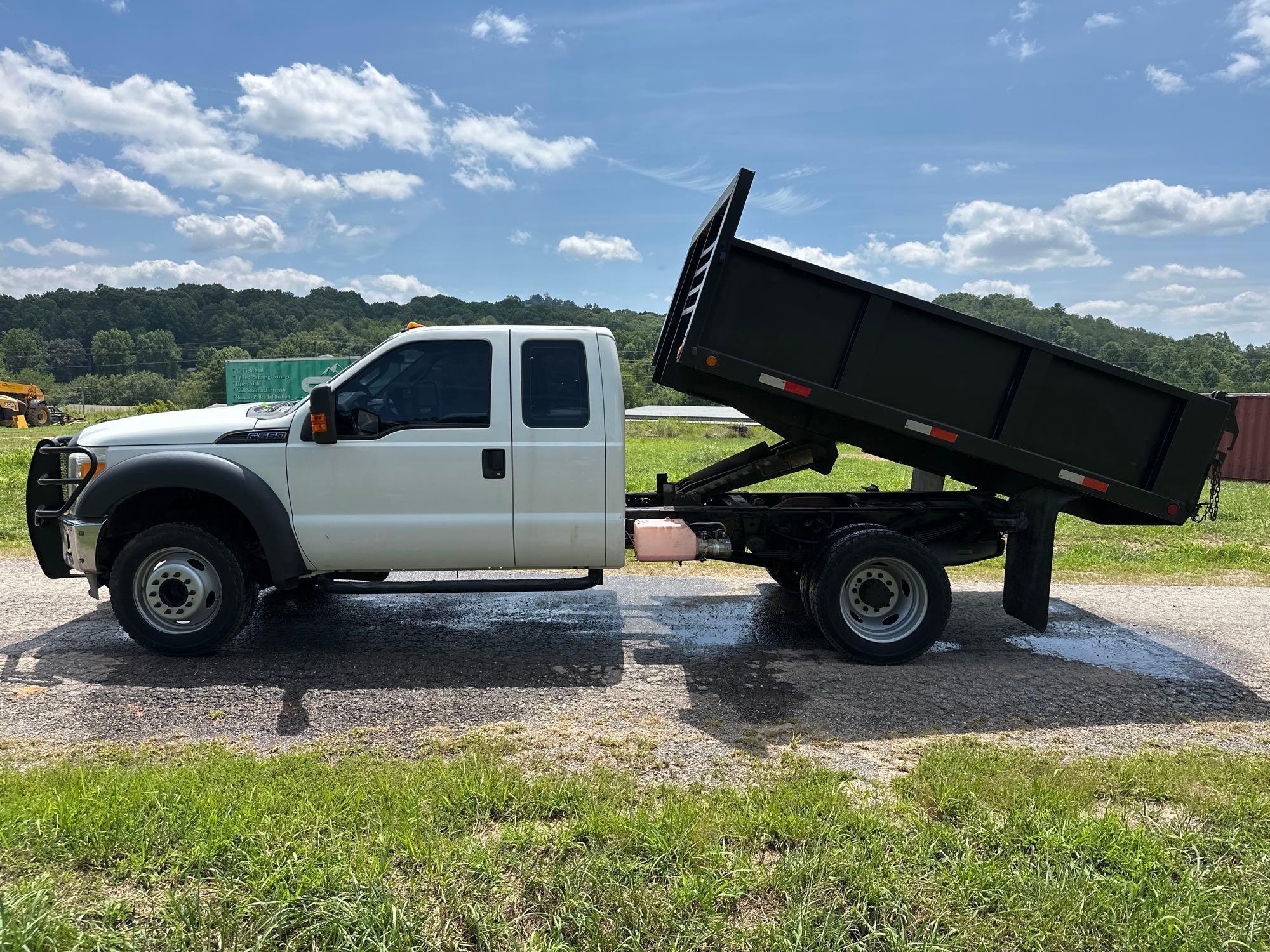 2015 Ford F-550