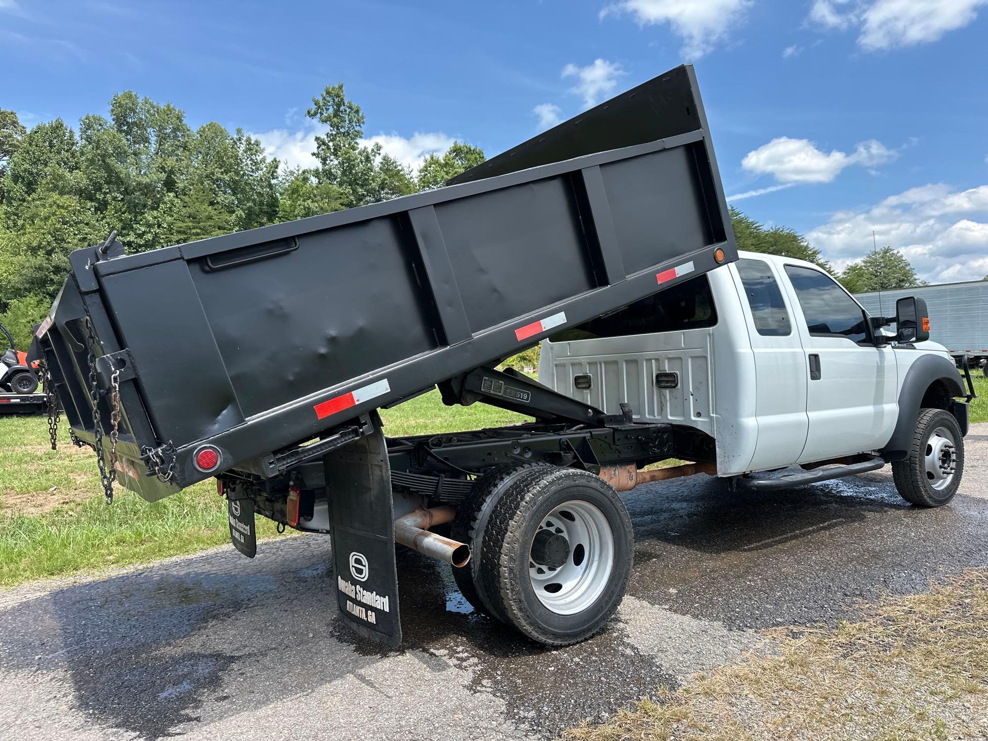 2015 Ford F-550