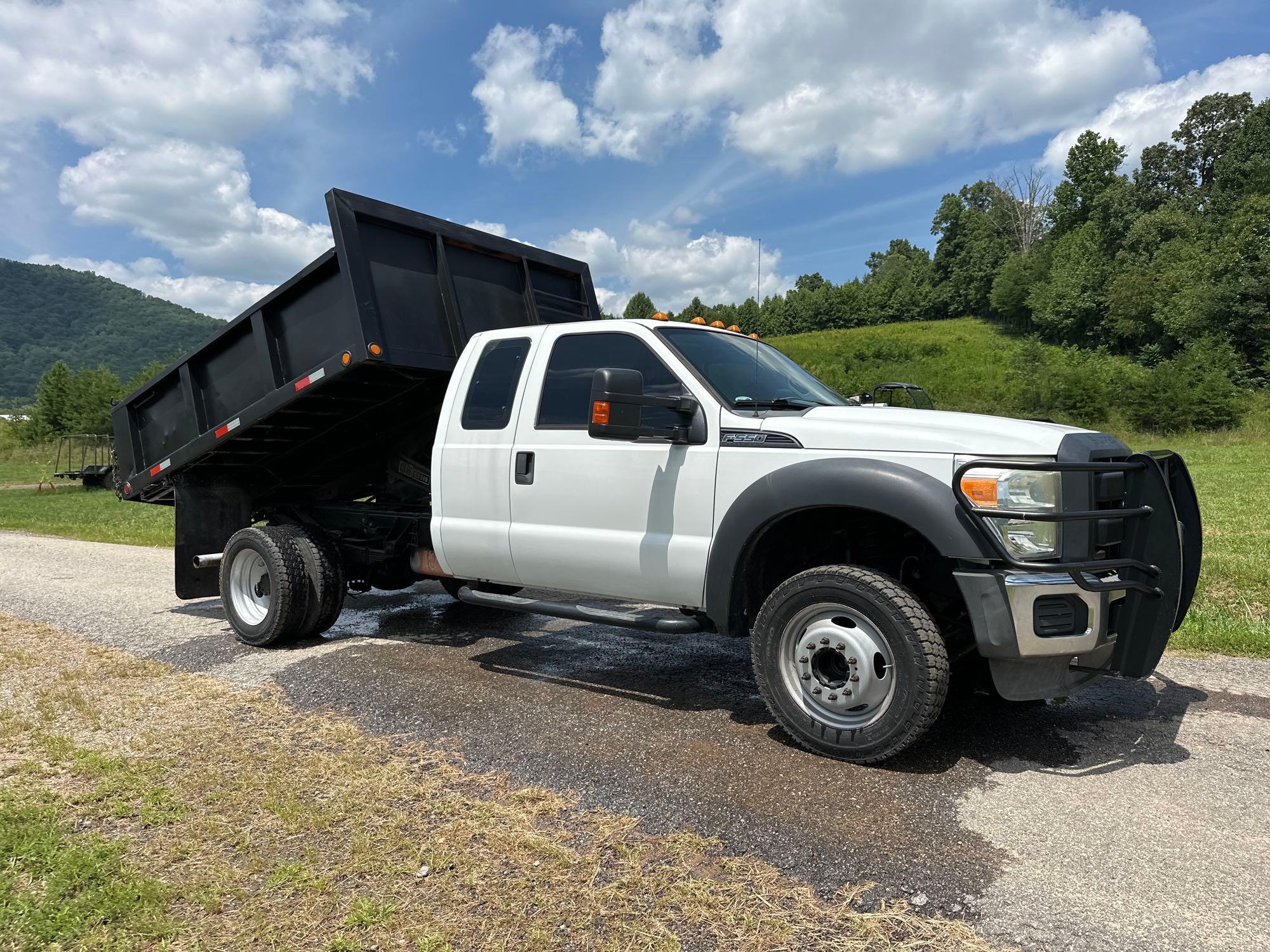 2015 Ford F-550