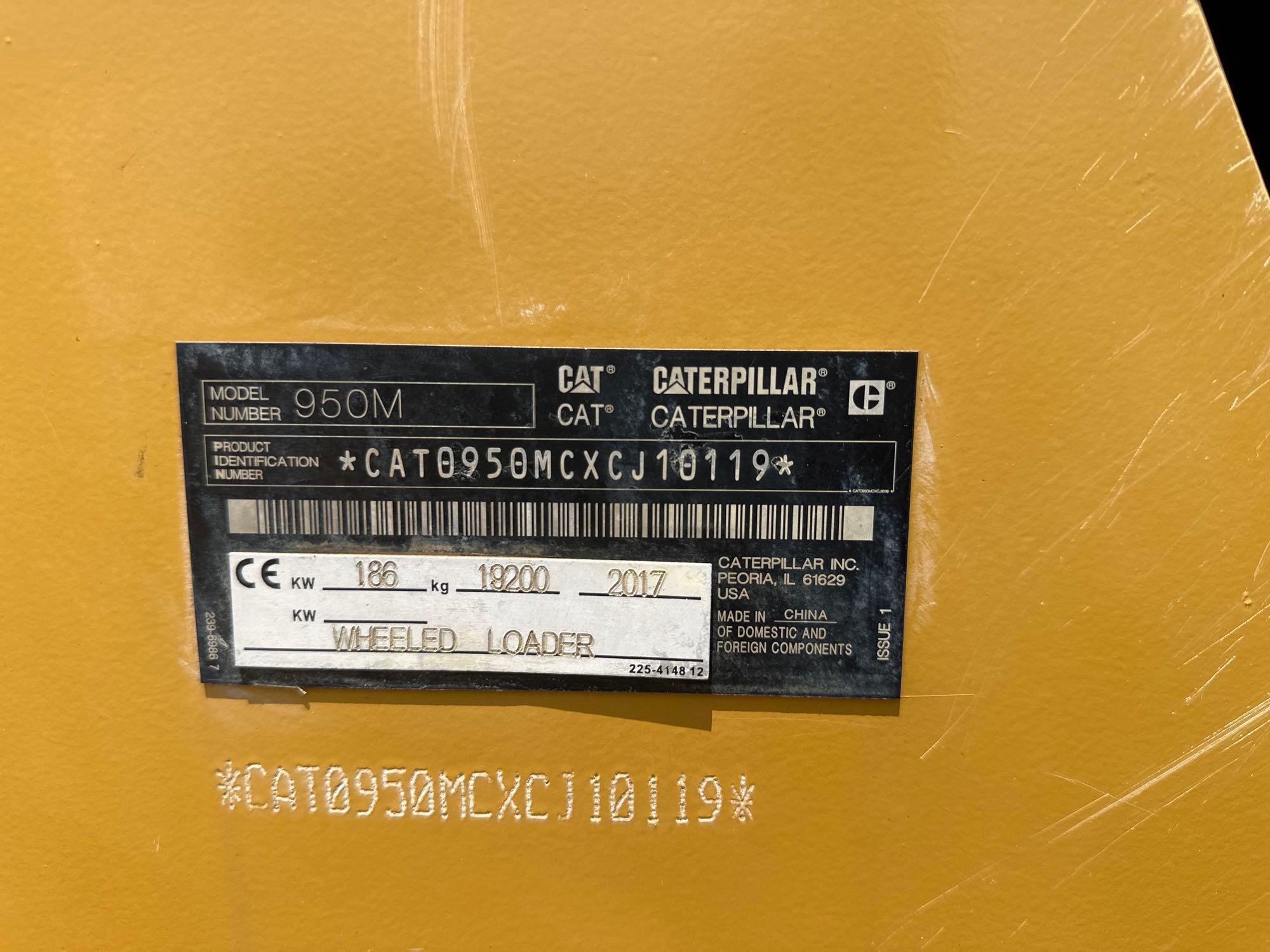 2012 Caterpillar 950M