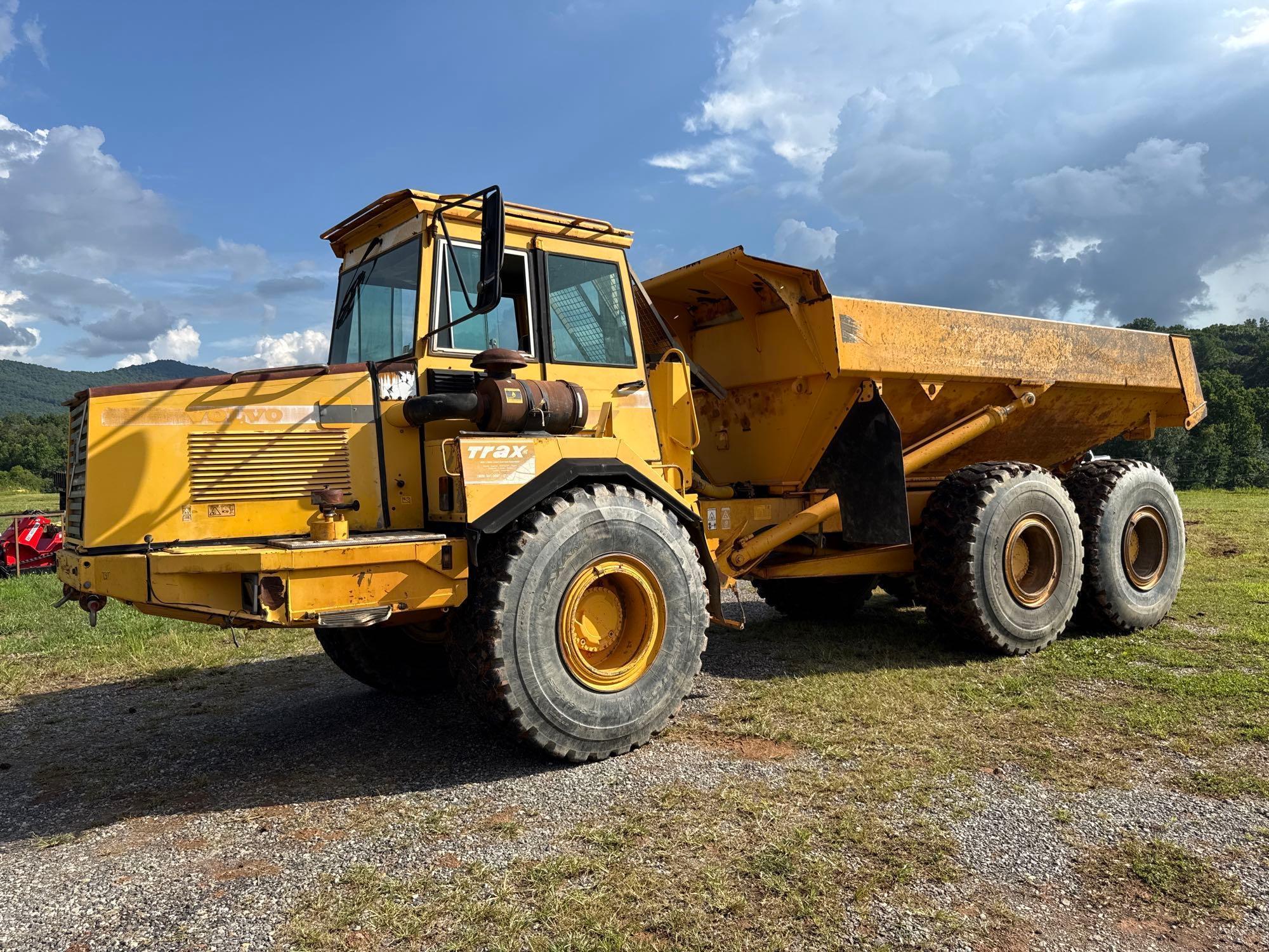 Volvo A25C