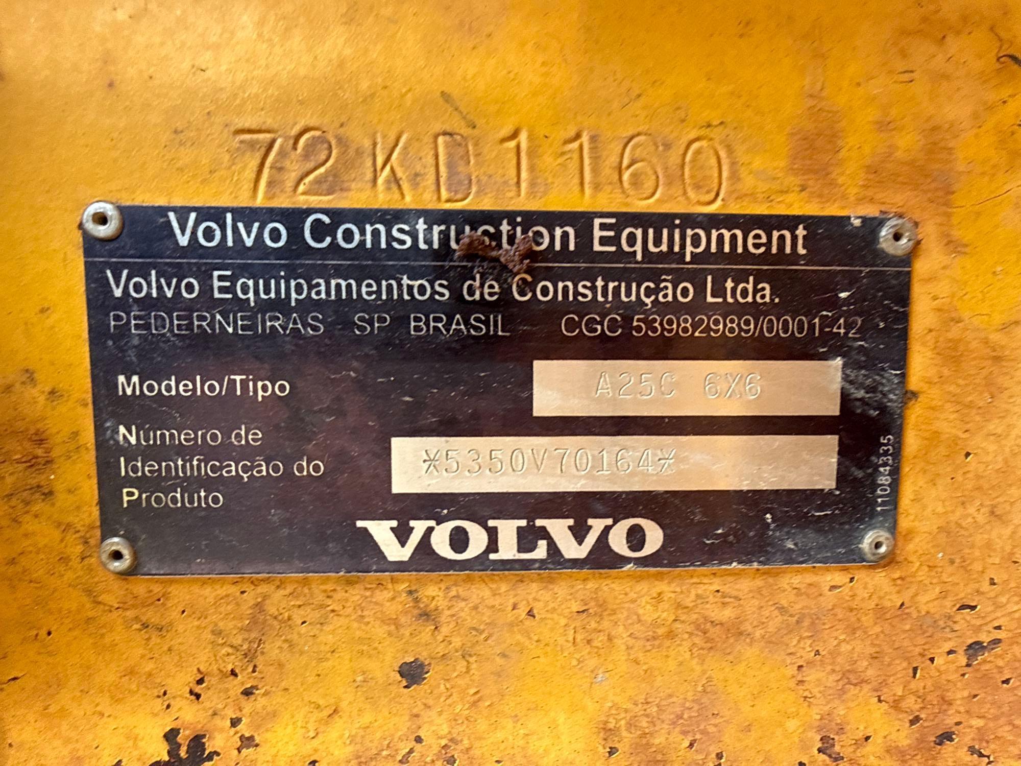 Volvo A25C