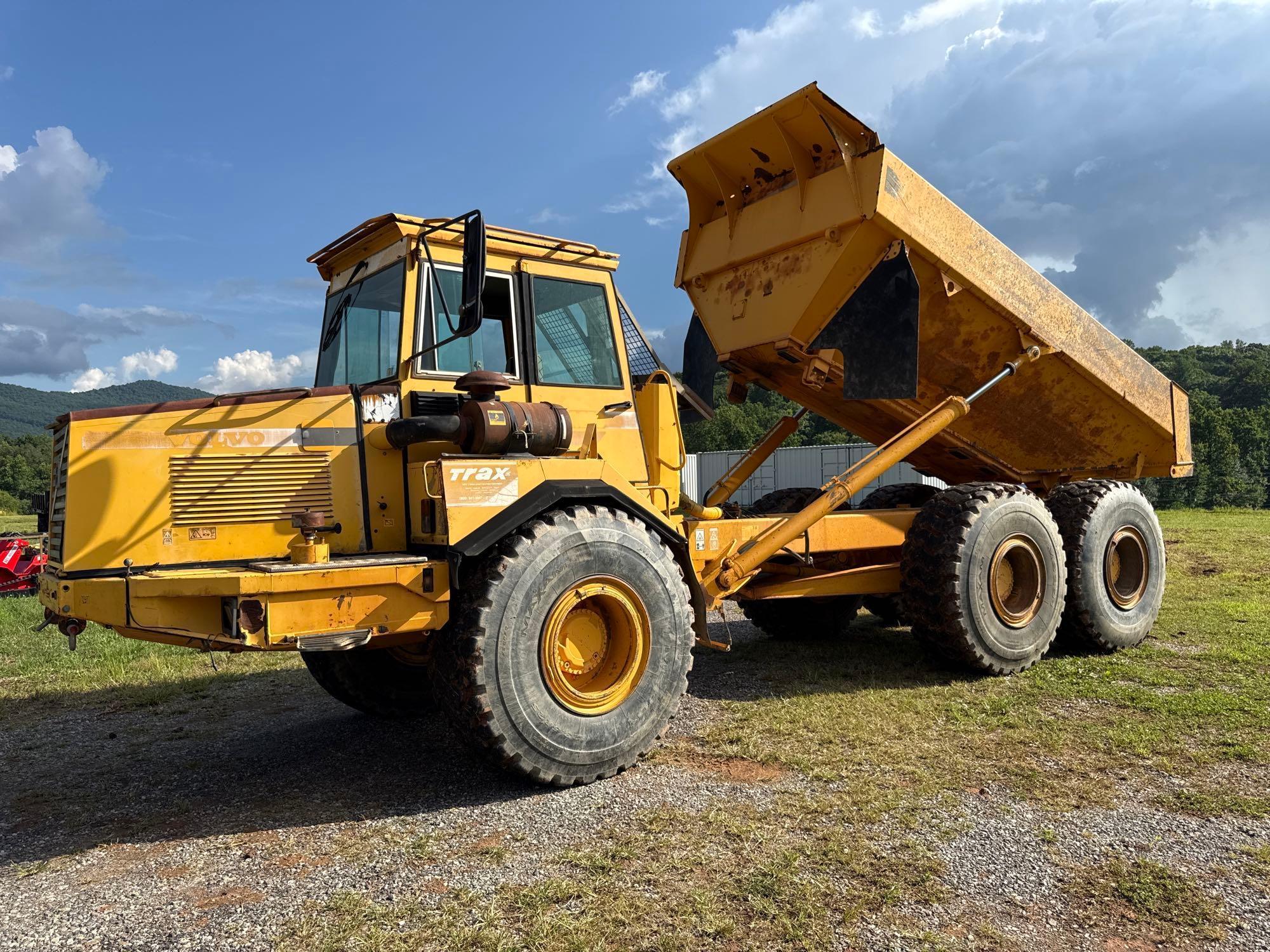Volvo A25C